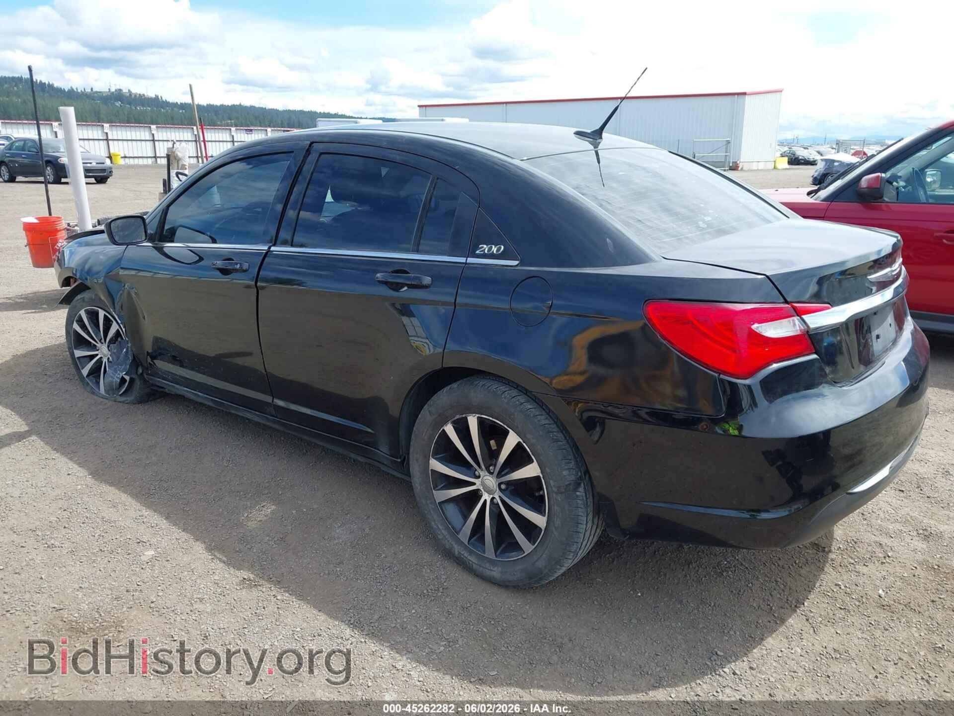 2011 CHRYSLER 200 - VIN: 1C3BC4FB9BN522300 - Фото 3