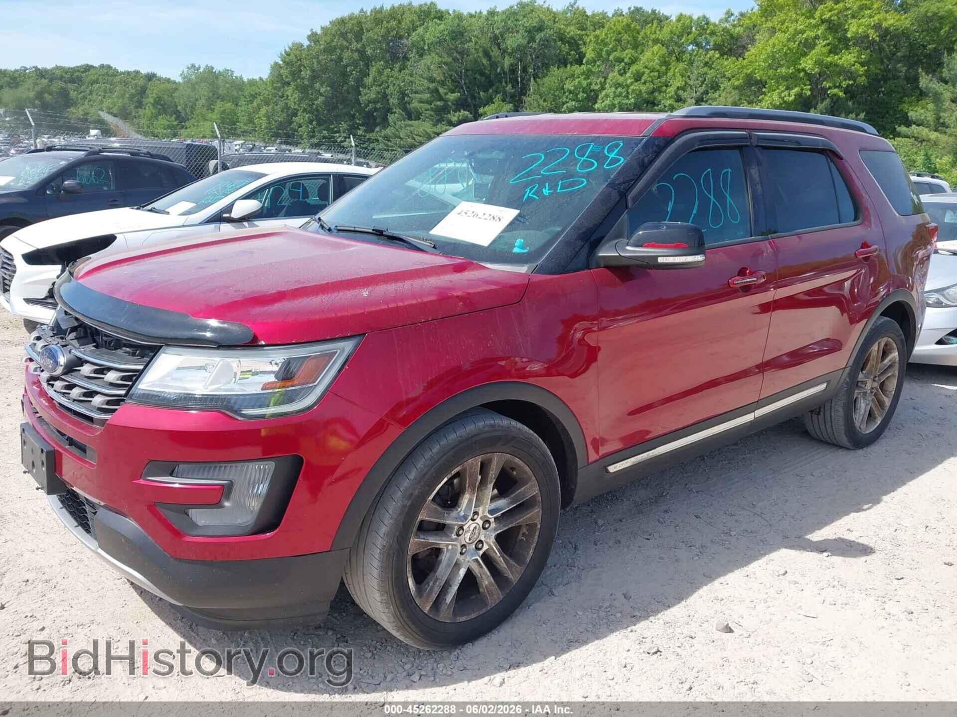 2016 FORD EXPLORER - VIN: 1FM5K8D8XGGB79921 - Фото 2
