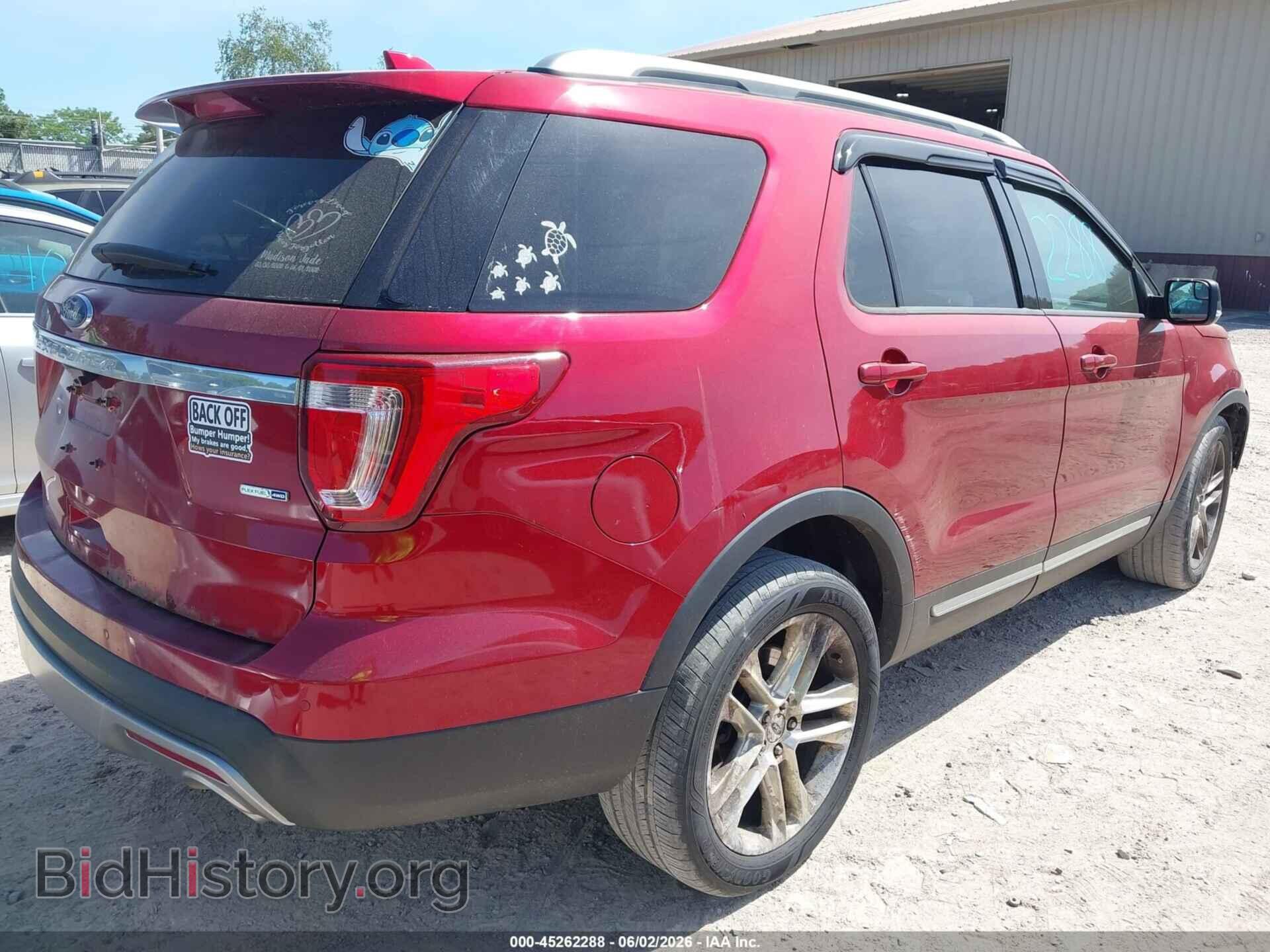 2016 FORD EXPLORER - VIN: 1FM5K8D8XGGB79921 - Фото 4