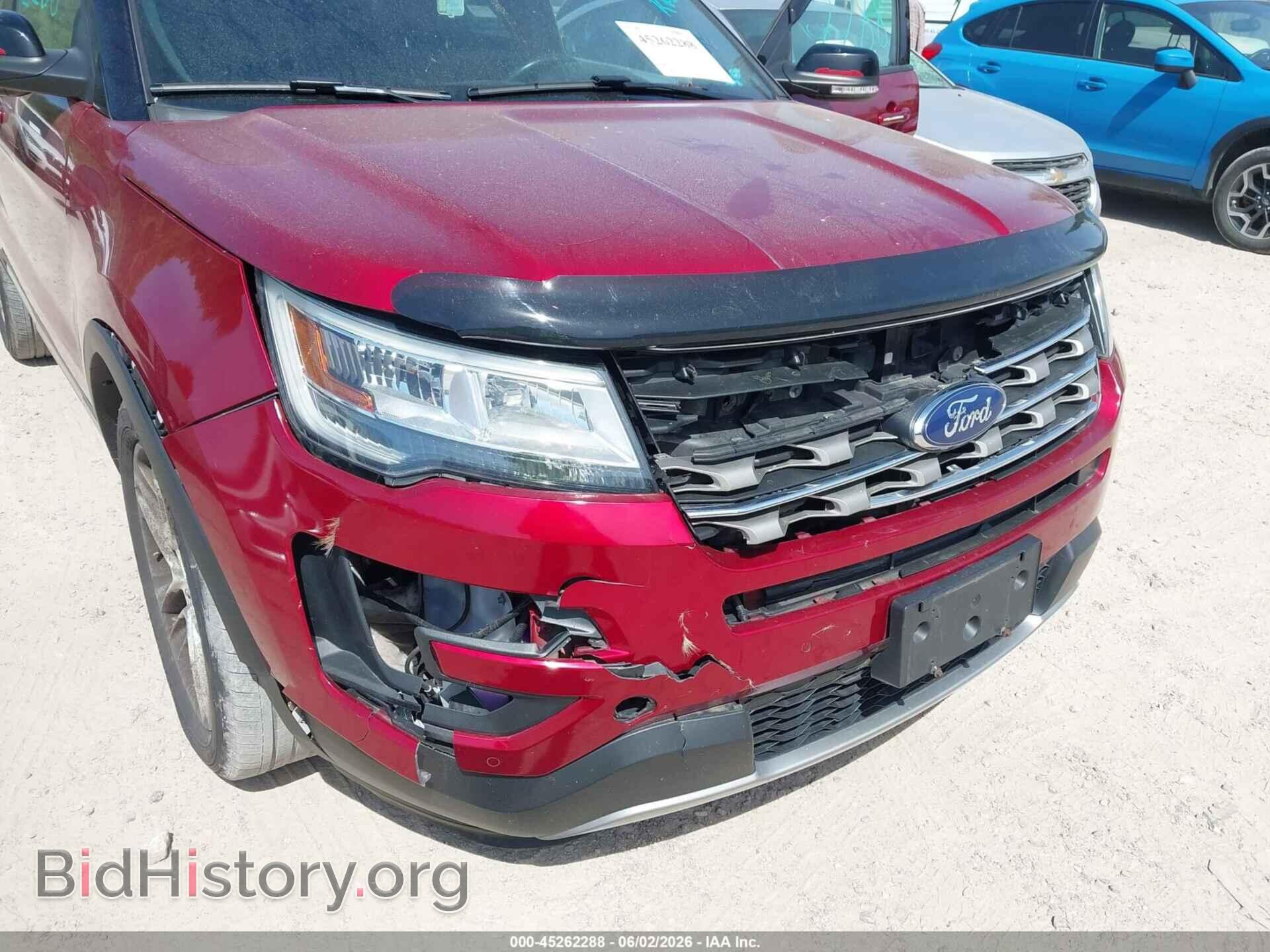 2016 FORD EXPLORER - VIN: 1FM5K8D8XGGB79921 - Фото 6