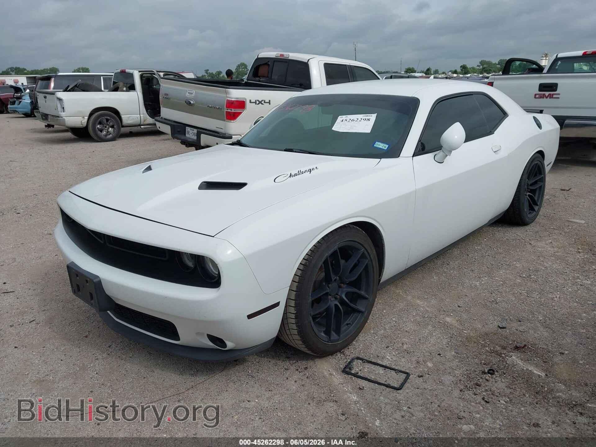 2015 DODGE CHALLENGER - VIN: 2C3CDZAG6FH737360 - Фото 2