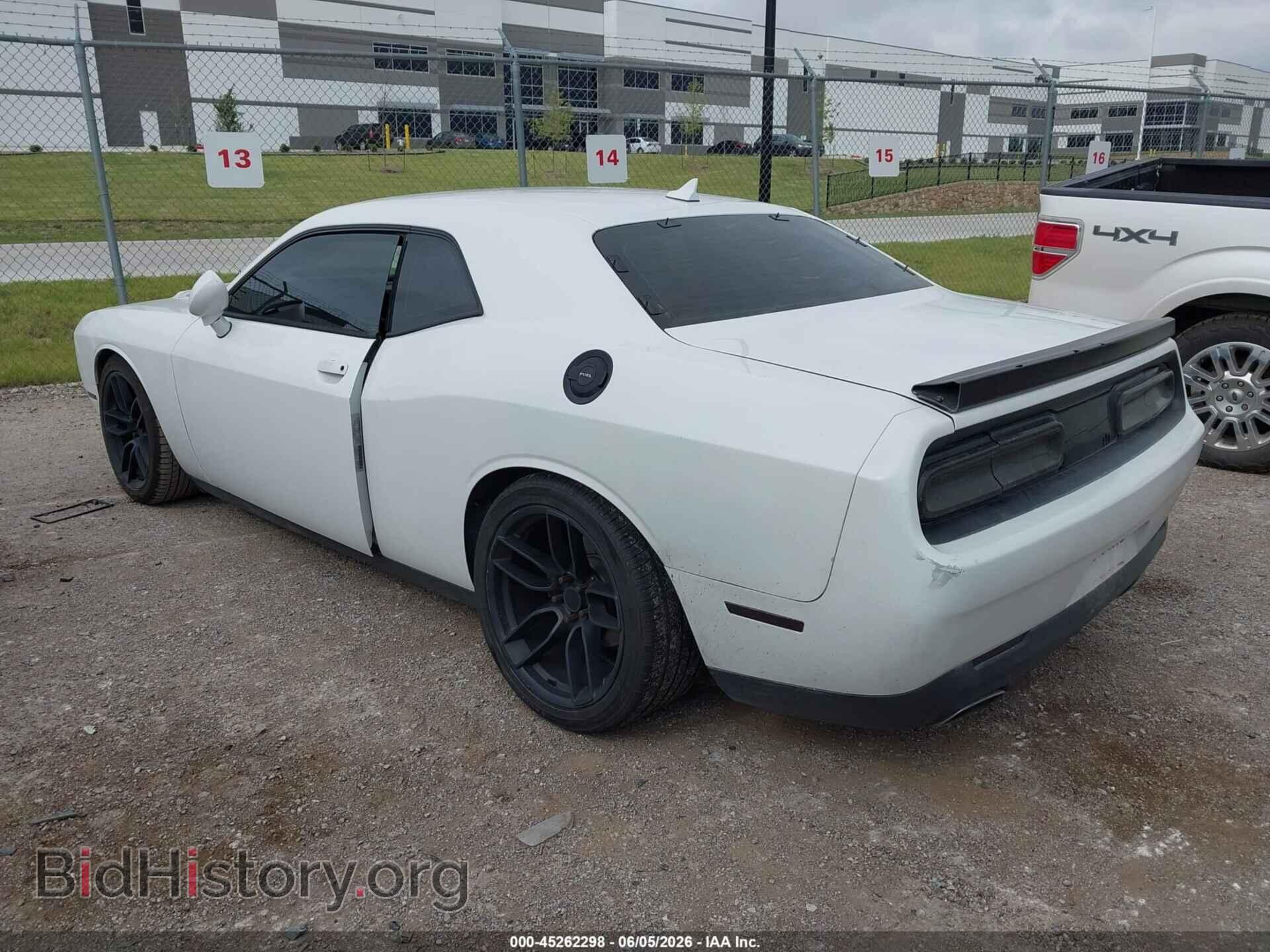 2015 DODGE CHALLENGER - VIN: 2C3CDZAG6FH737360 - Фото 3