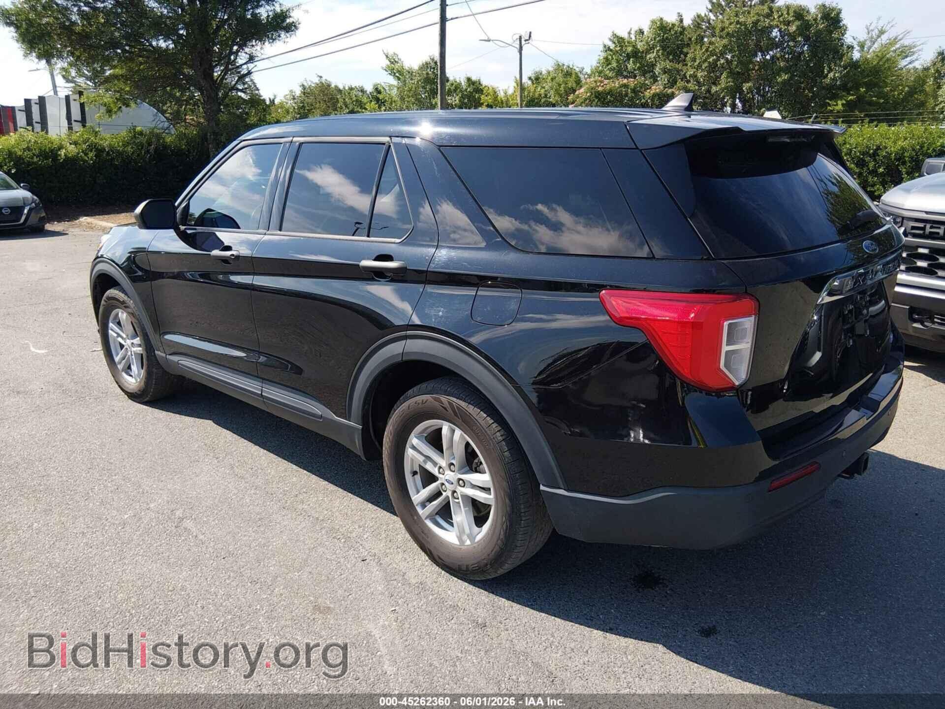 2023 FORD EXPLORER - VIN: 1FMSK8BB3PGB67224 - Фото 3