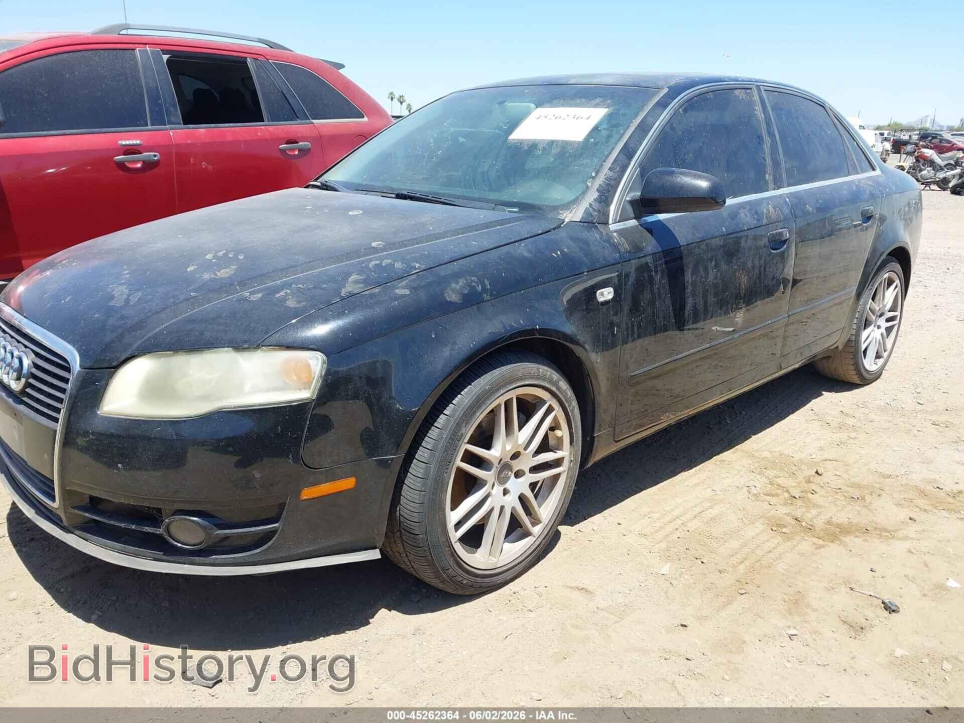 2006 AUDI A4 - VIN: WAUAF78E56A202229 - Photo 2