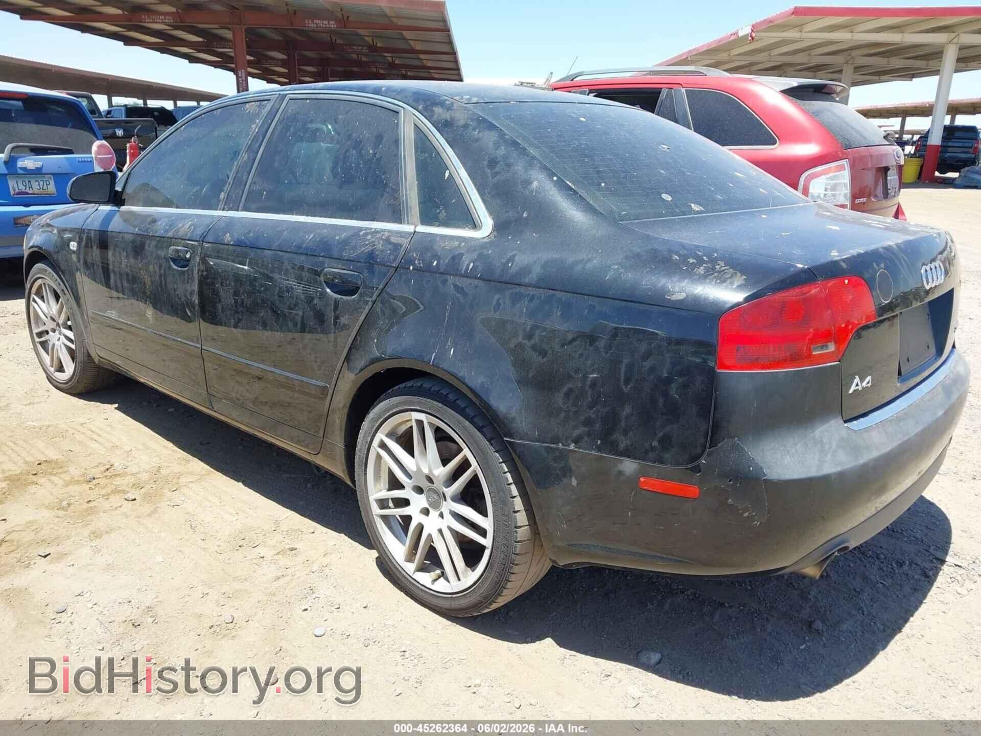 2006 AUDI A4 - VIN: WAUAF78E56A202229 - Photo 3