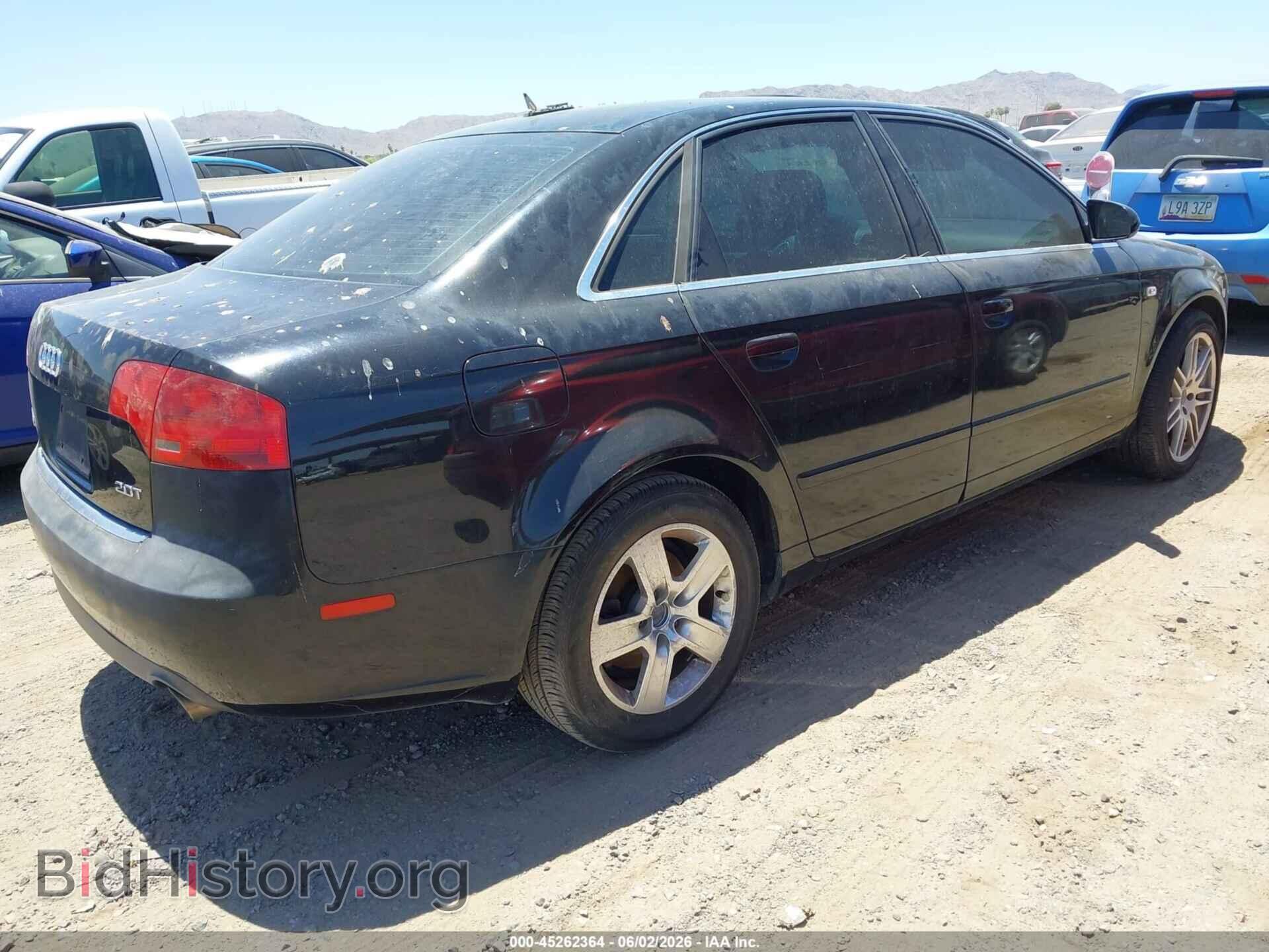 2006 AUDI A4 - VIN: WAUAF78E56A202229 - Photo 4