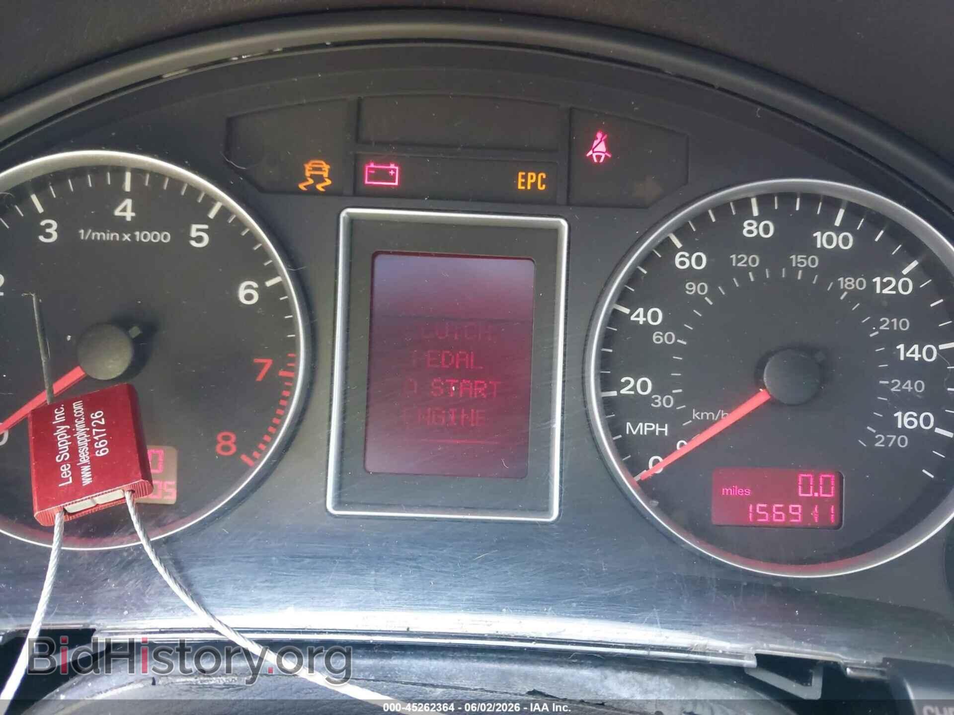 2006 AUDI A4 - VIN: WAUAF78E56A202229 - Photo 7
