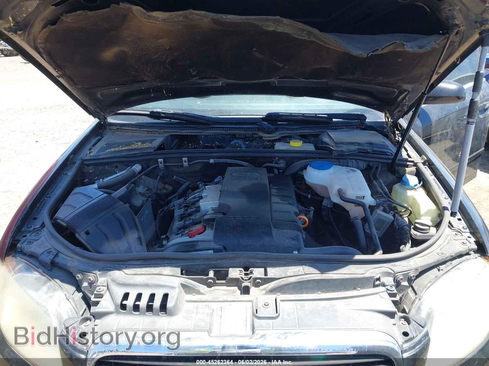 2006 AUDI A4 - VIN: WAUAF78E56A202229 - Photo 10