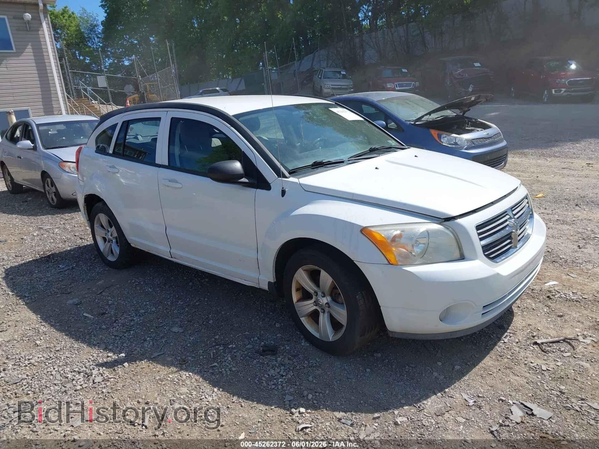 Фотография 1C3CDWDA2CD515431 - DODGE CALIBER 2012