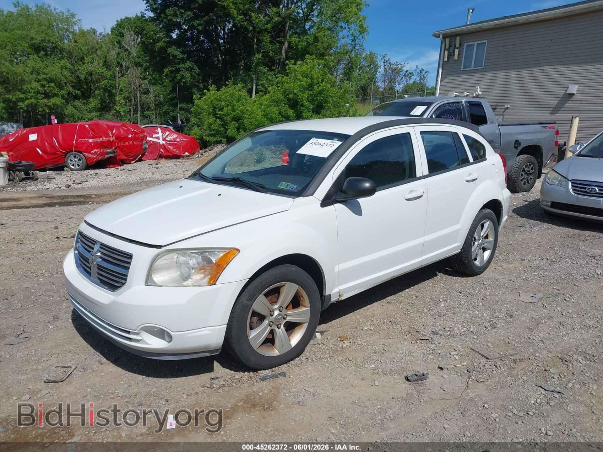 2012 DODGE CALIBER - VIN: 1C3CDWDA2CD515431 - Фото 2