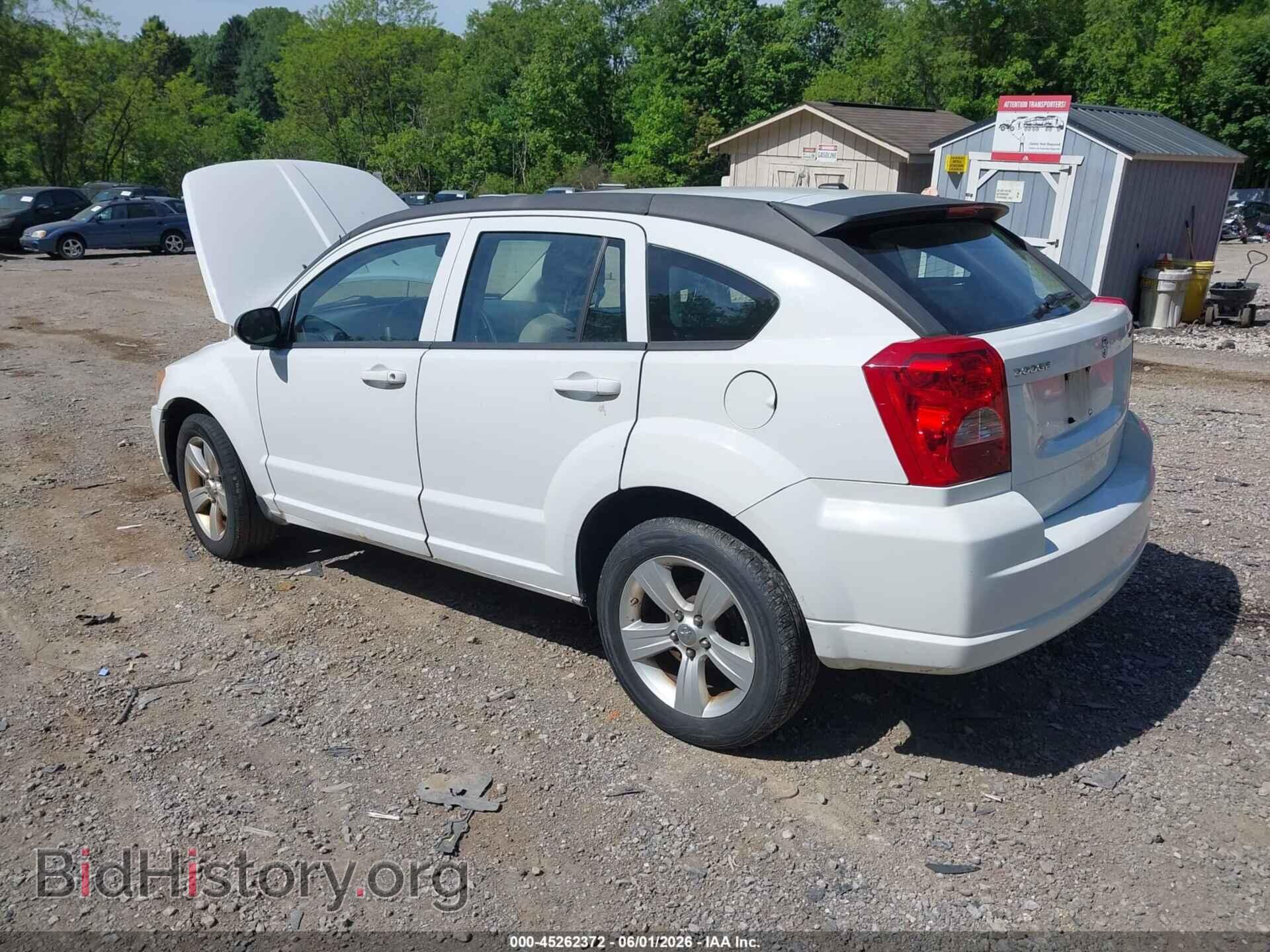 2012 DODGE CALIBER - VIN: 1C3CDWDA2CD515431 - Фото 3
