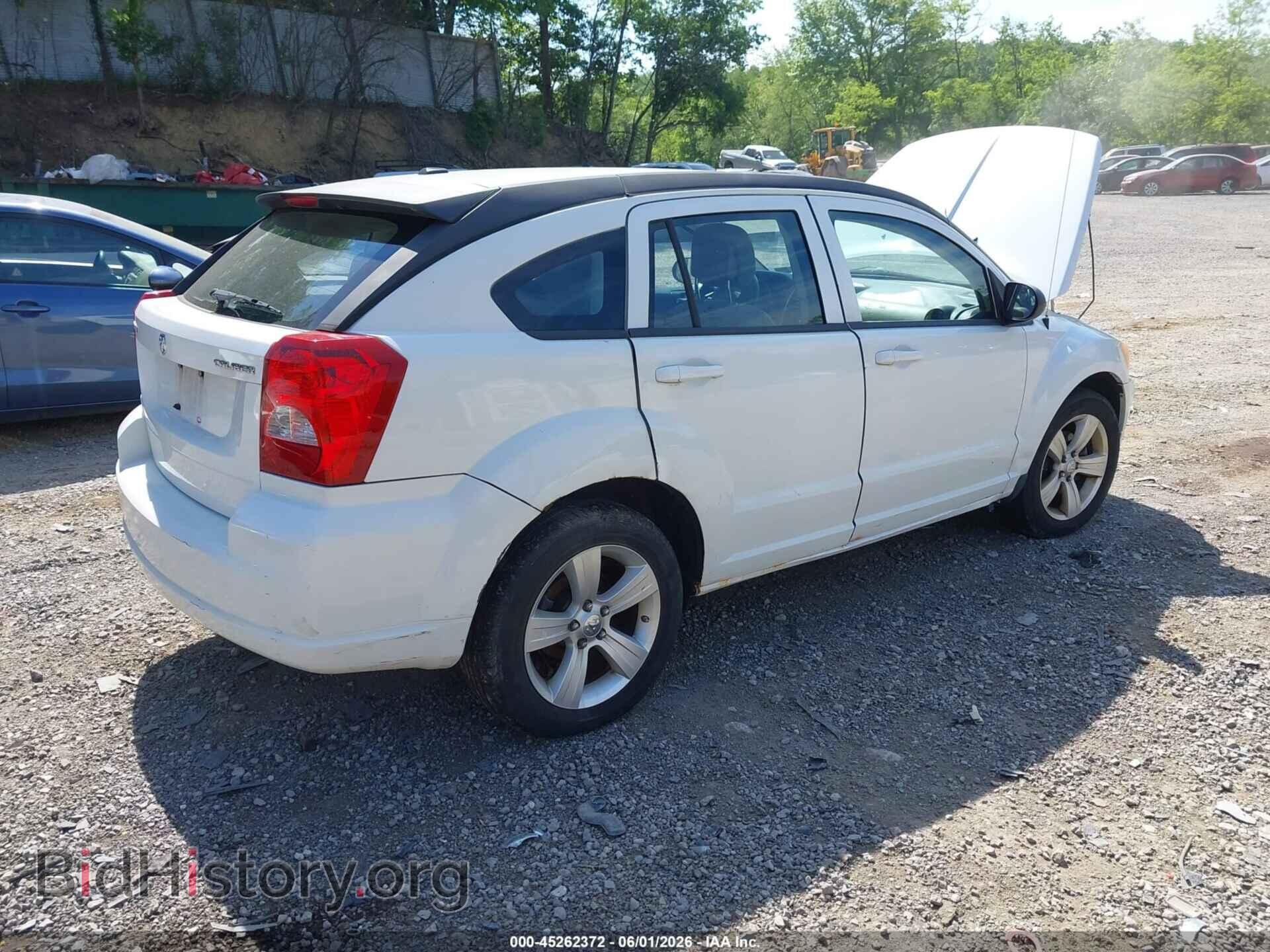 2012 DODGE CALIBER - VIN: 1C3CDWDA2CD515431 - Фото 4