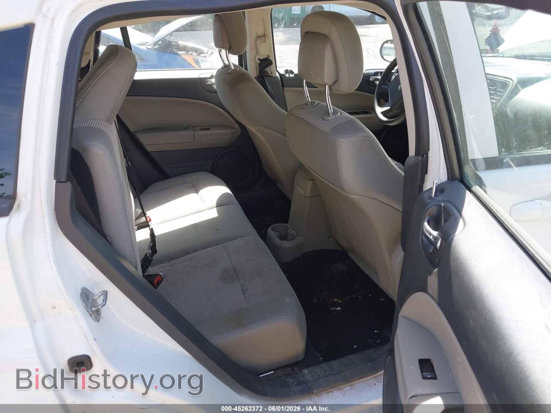 2012 DODGE CALIBER - VIN: 1C3CDWDA2CD515431 - Фото 8
