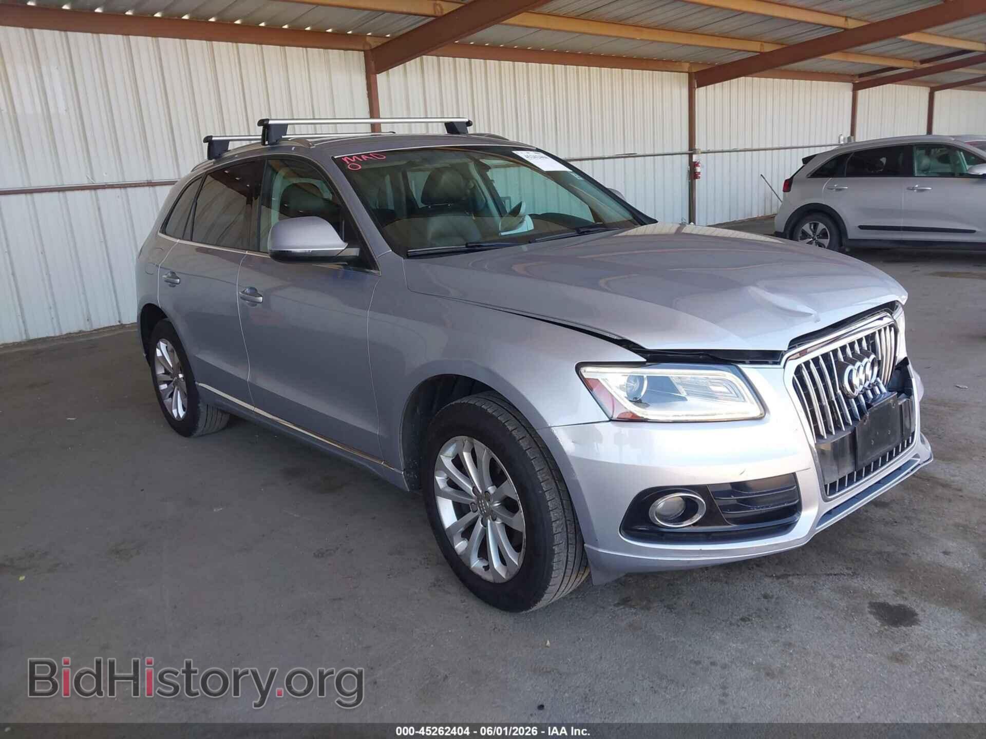 Photo WA1CFAFP9FA015907 - AUDI Q5 2015