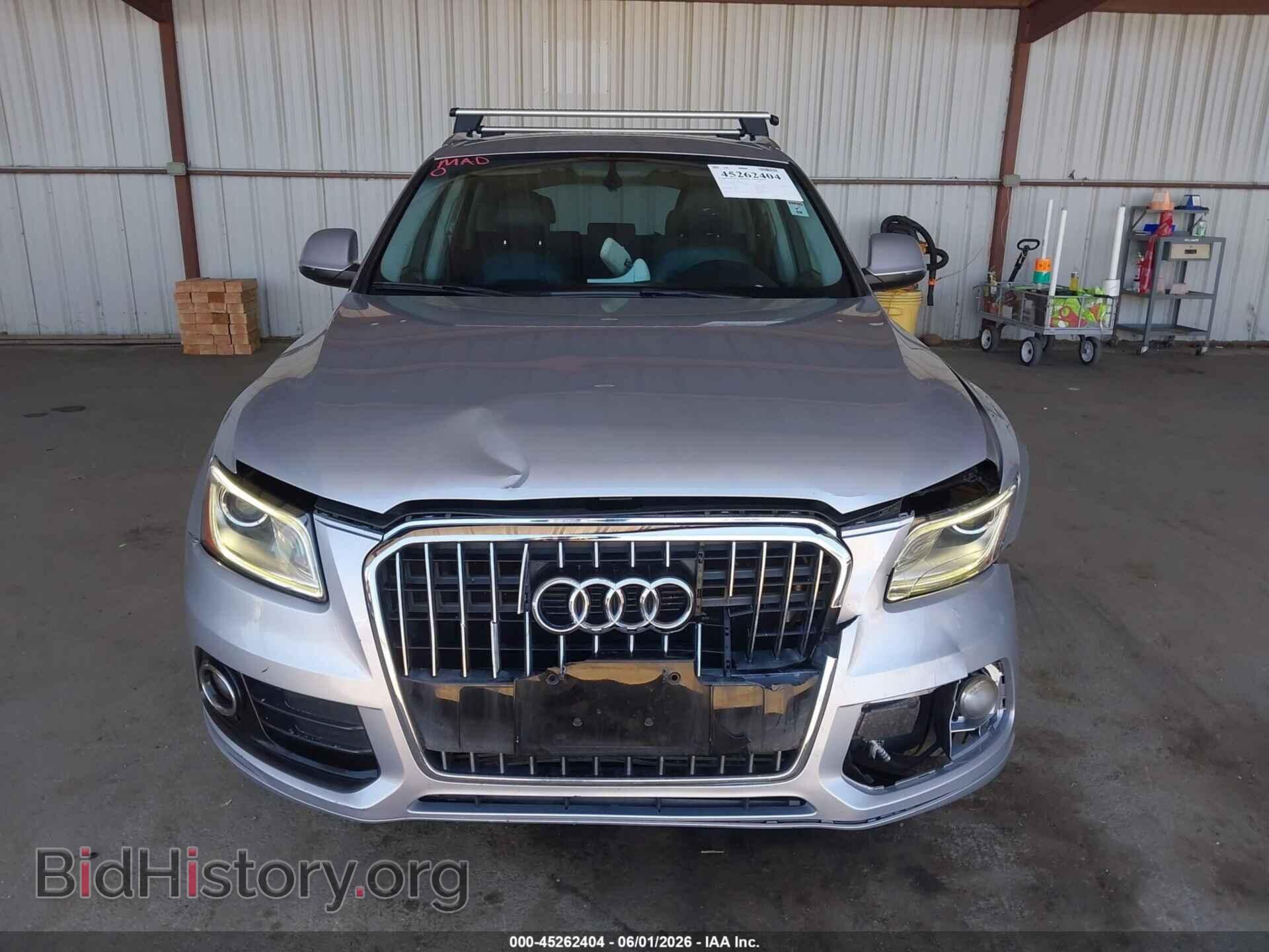 2015 AUDI Q5 - VIN: WA1CFAFP9FA015907 - Фото 6