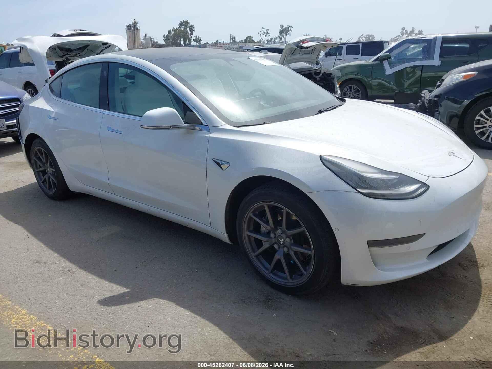 Photo 5YJ3E1EAXLF515678 - TESLA MODEL 3 2020