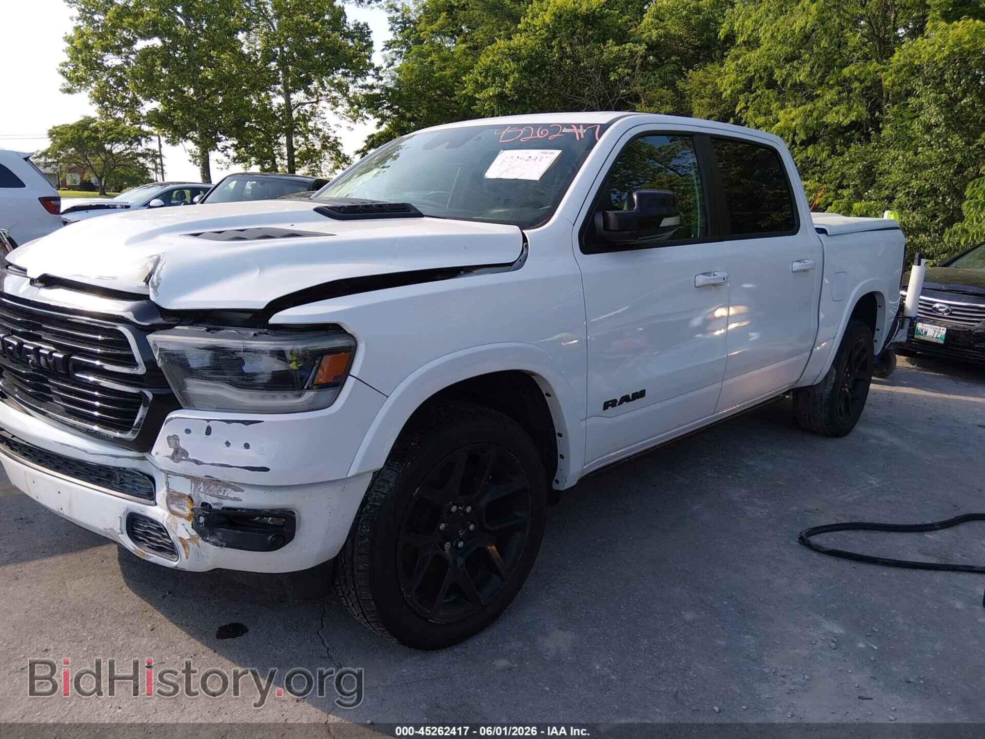 2021 RAM 1500 - VIN: 1C6SRFJT1MN615652 - Фото 2