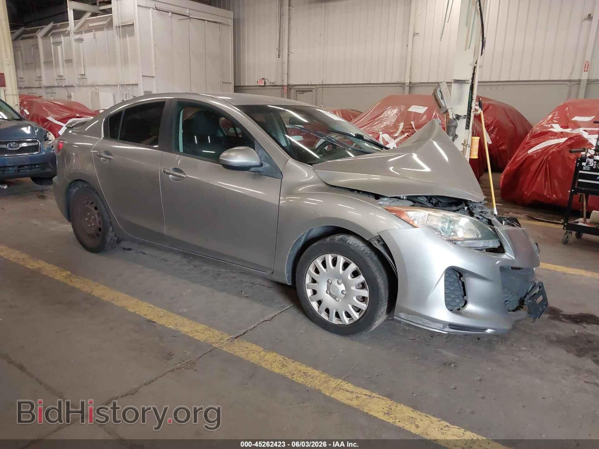 Photo JM1BL1U82D1701774 - MAZDA MAZDA3 2013