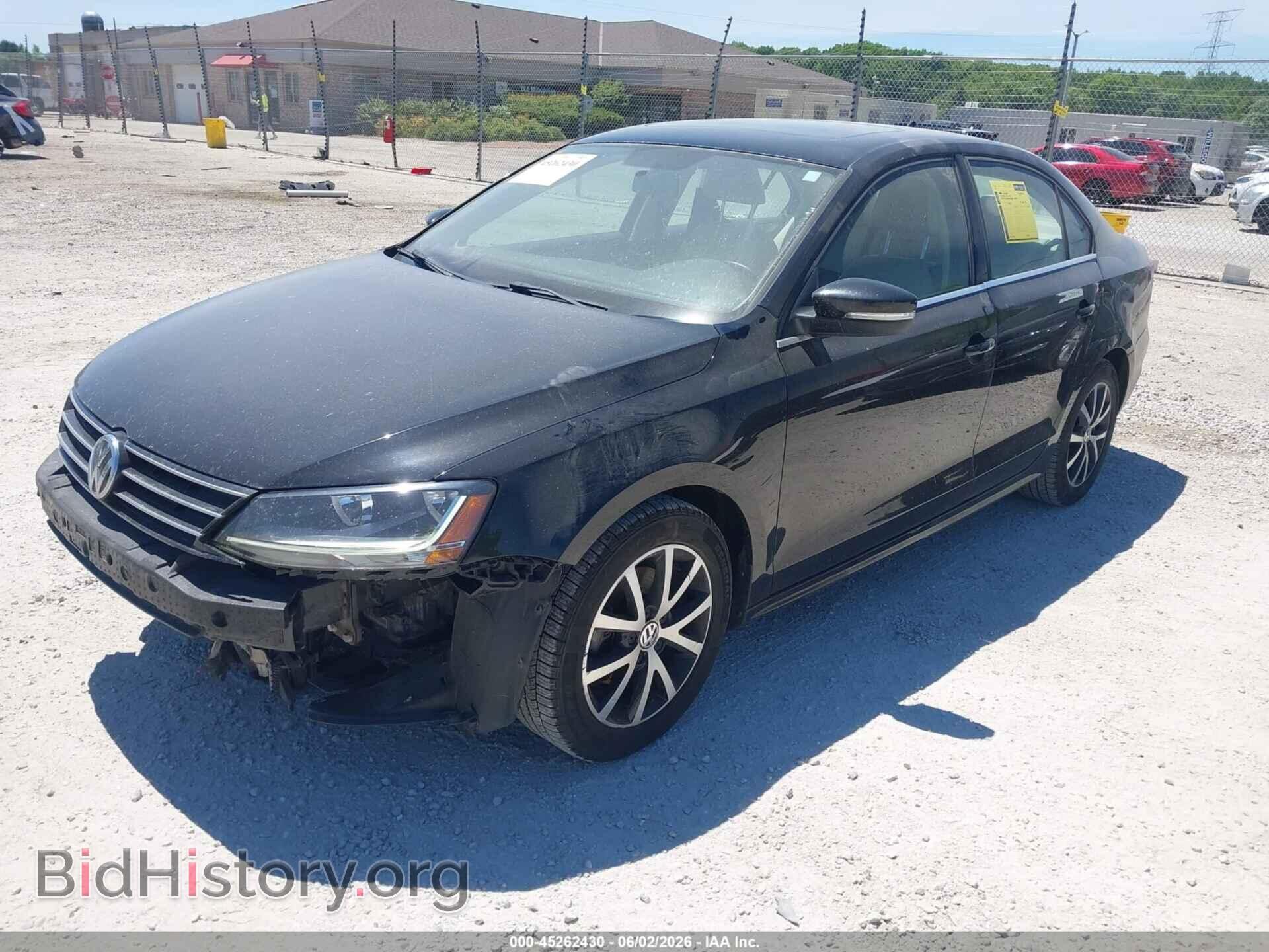2017 VOLKSWAGEN JETTA - VIN: 3VWDB7AJ8HM261765 - Фото 2