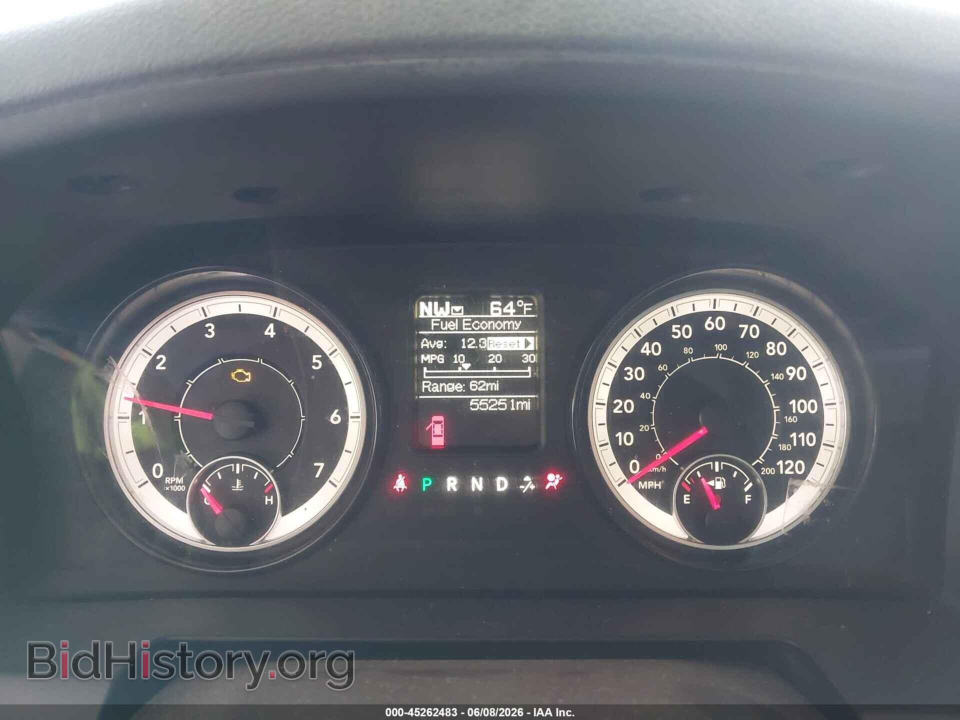 2017 RAM 1500 - VIN: 1C6RR7FT3HS575367 - Фото 7