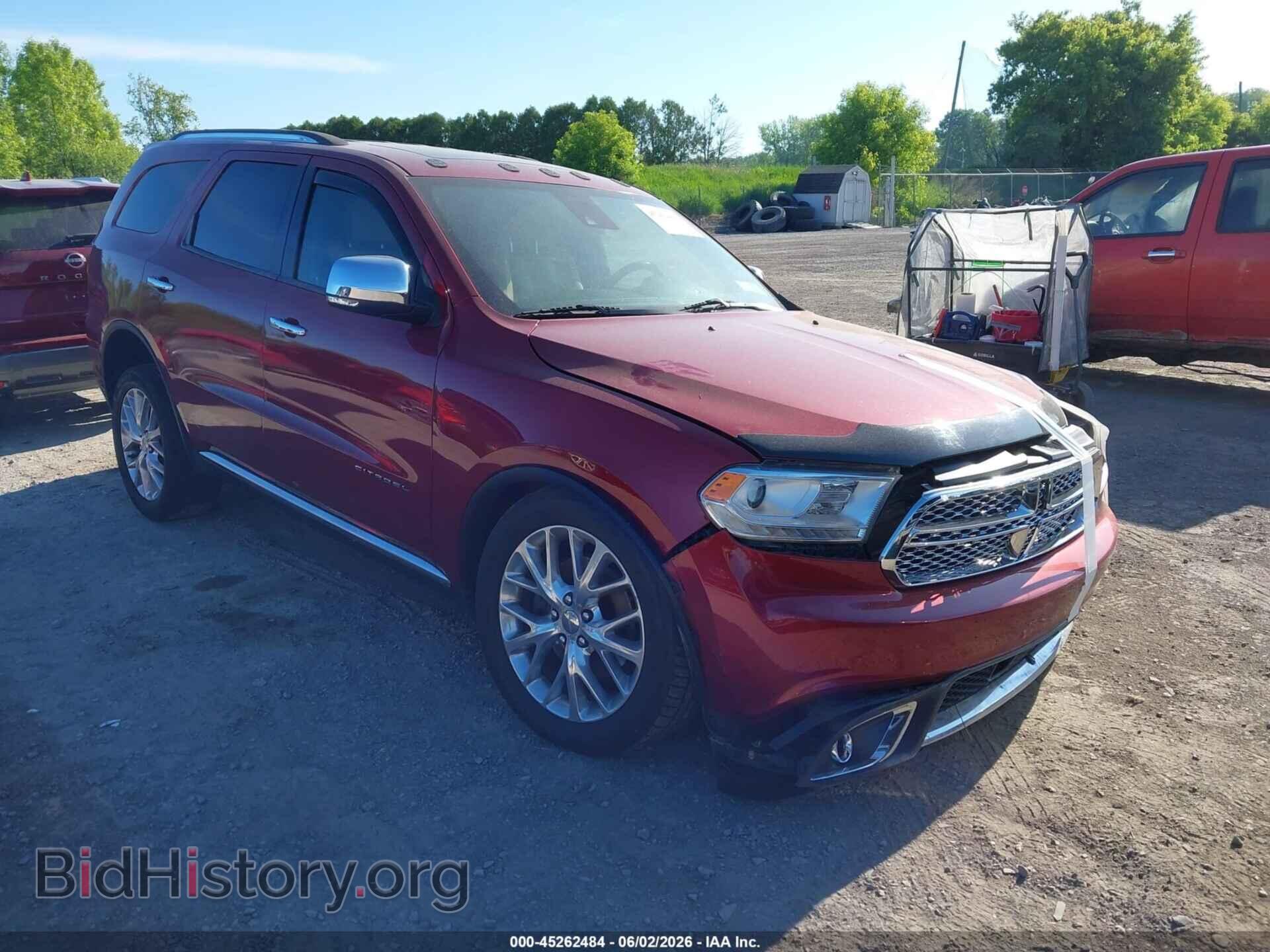 Фотография 1C4SDJET4FC793302 - DODGE DURANGO 2015
