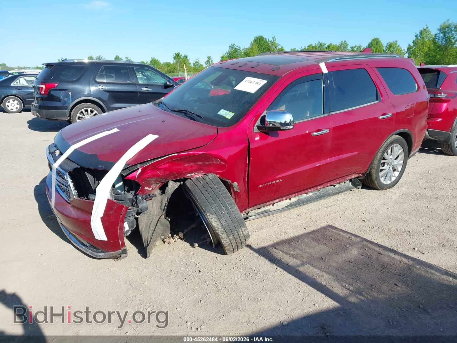 2015 DODGE DURANGO - VIN: 1C4SDJET4FC793302 - Photo 2