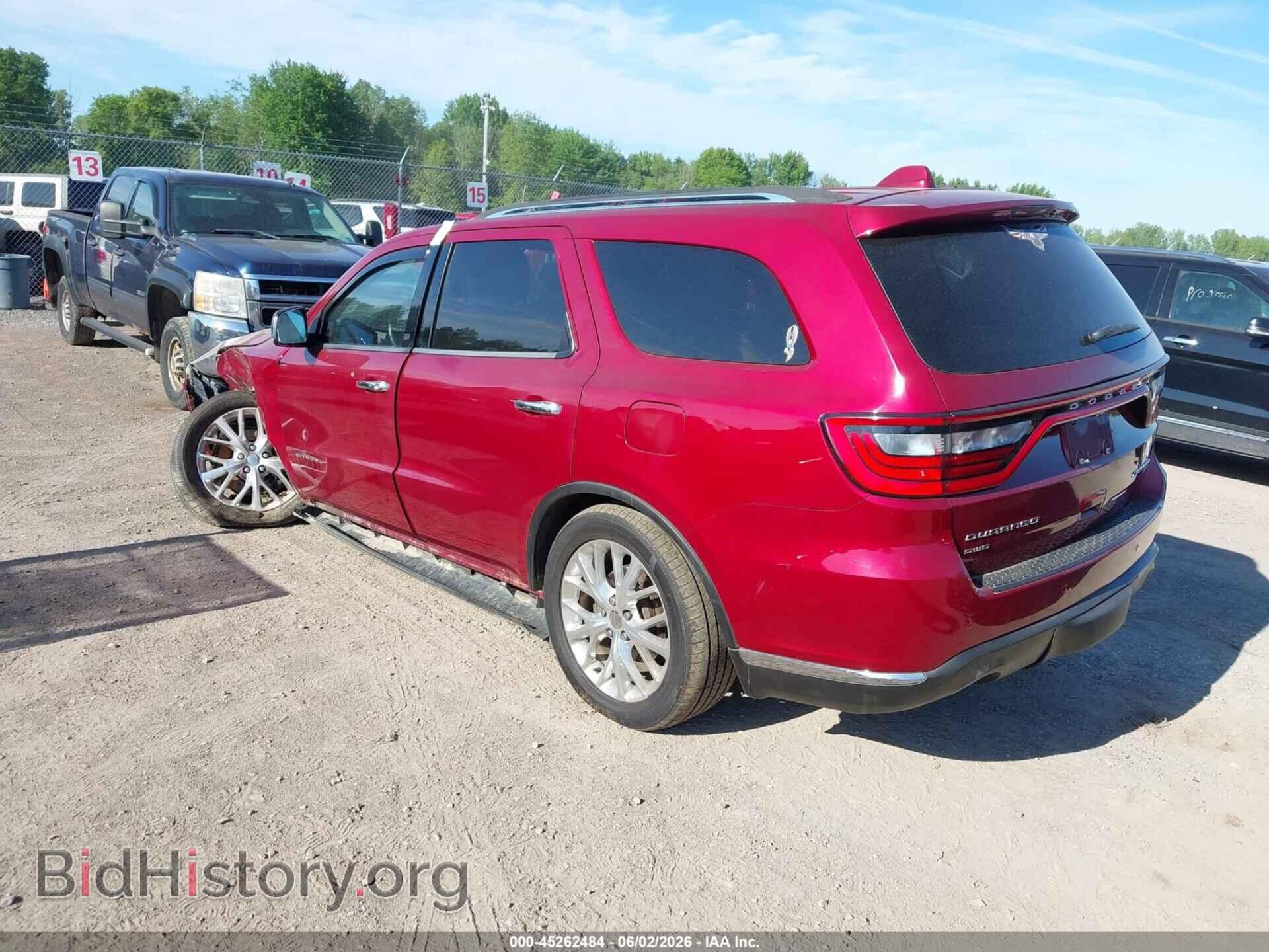 2015 DODGE DURANGO - VIN: 1C4SDJET4FC793302 - Photo 3