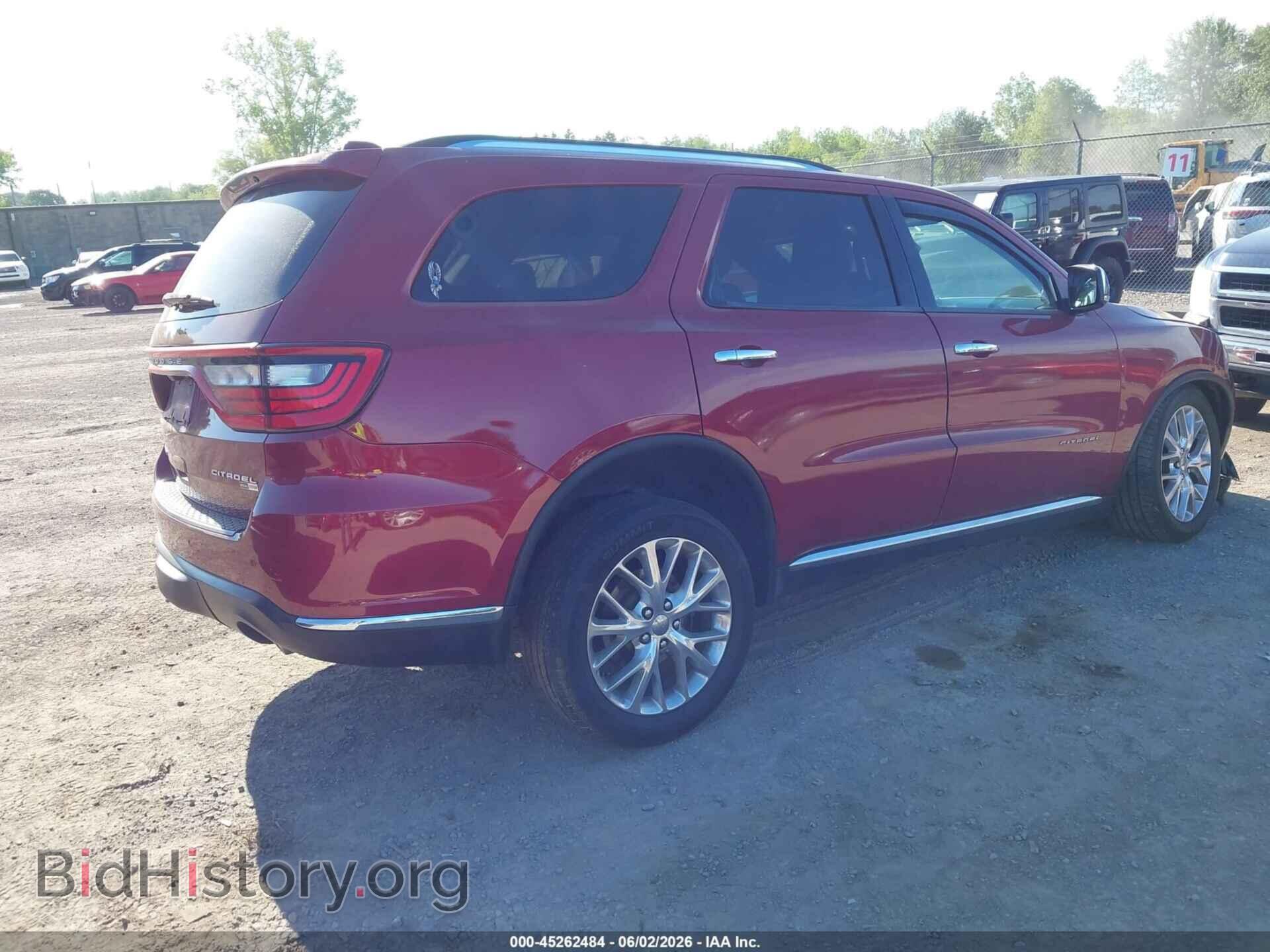 2015 DODGE DURANGO - VIN: 1C4SDJET4FC793302 - Photo 4