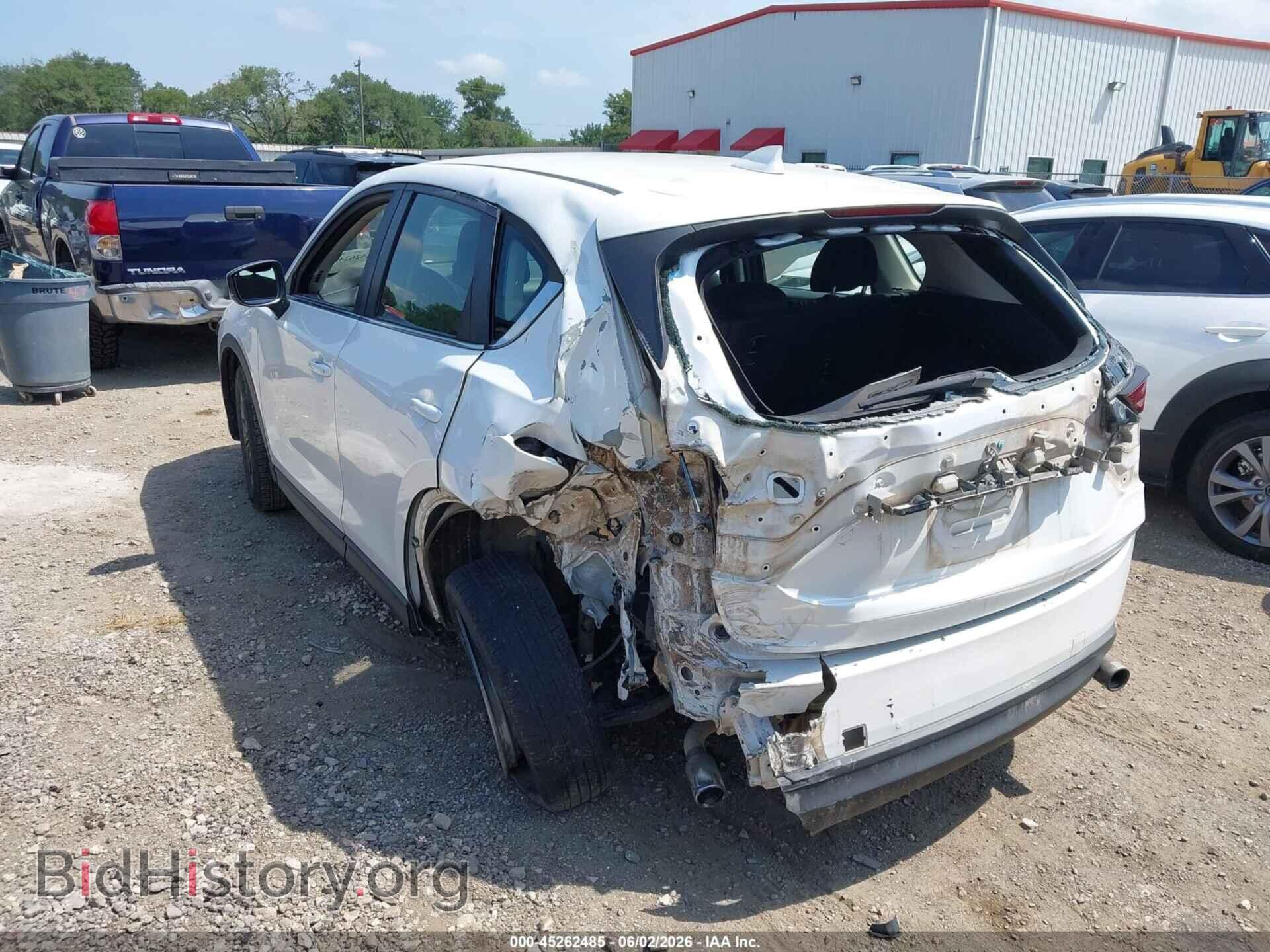 2017 MAZDA CX-5 - VIN: JM3KFABLXH0124123 - Фото 3