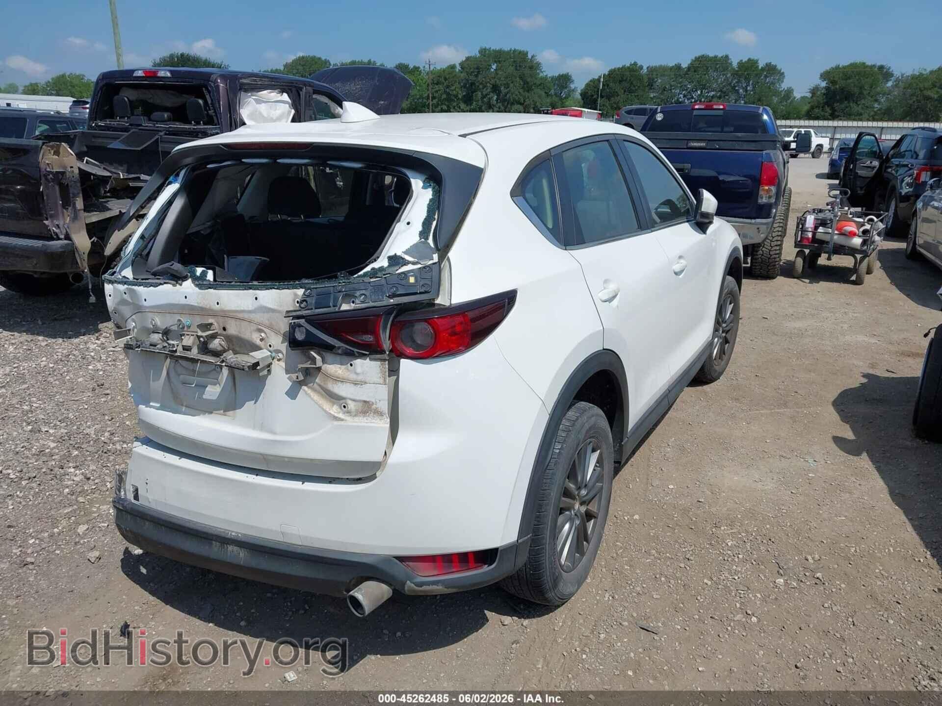 2017 MAZDA CX-5 - VIN: JM3KFABLXH0124123 - Фото 4