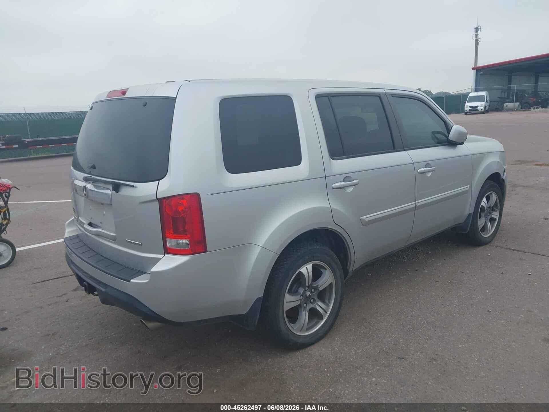 2015 HONDA PILOT - VIN: 5FNYF3H31FB004800 - Фото 4