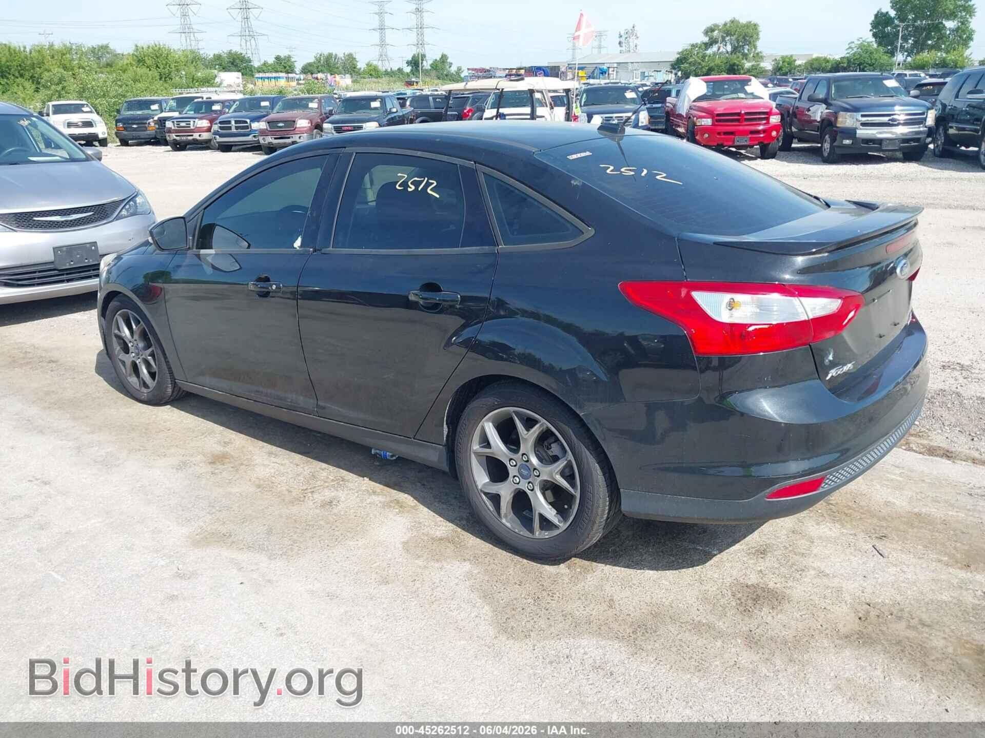 2014 FORD FOCUS - VIN: 1FADP3F2XEL154797 - Photo 3
