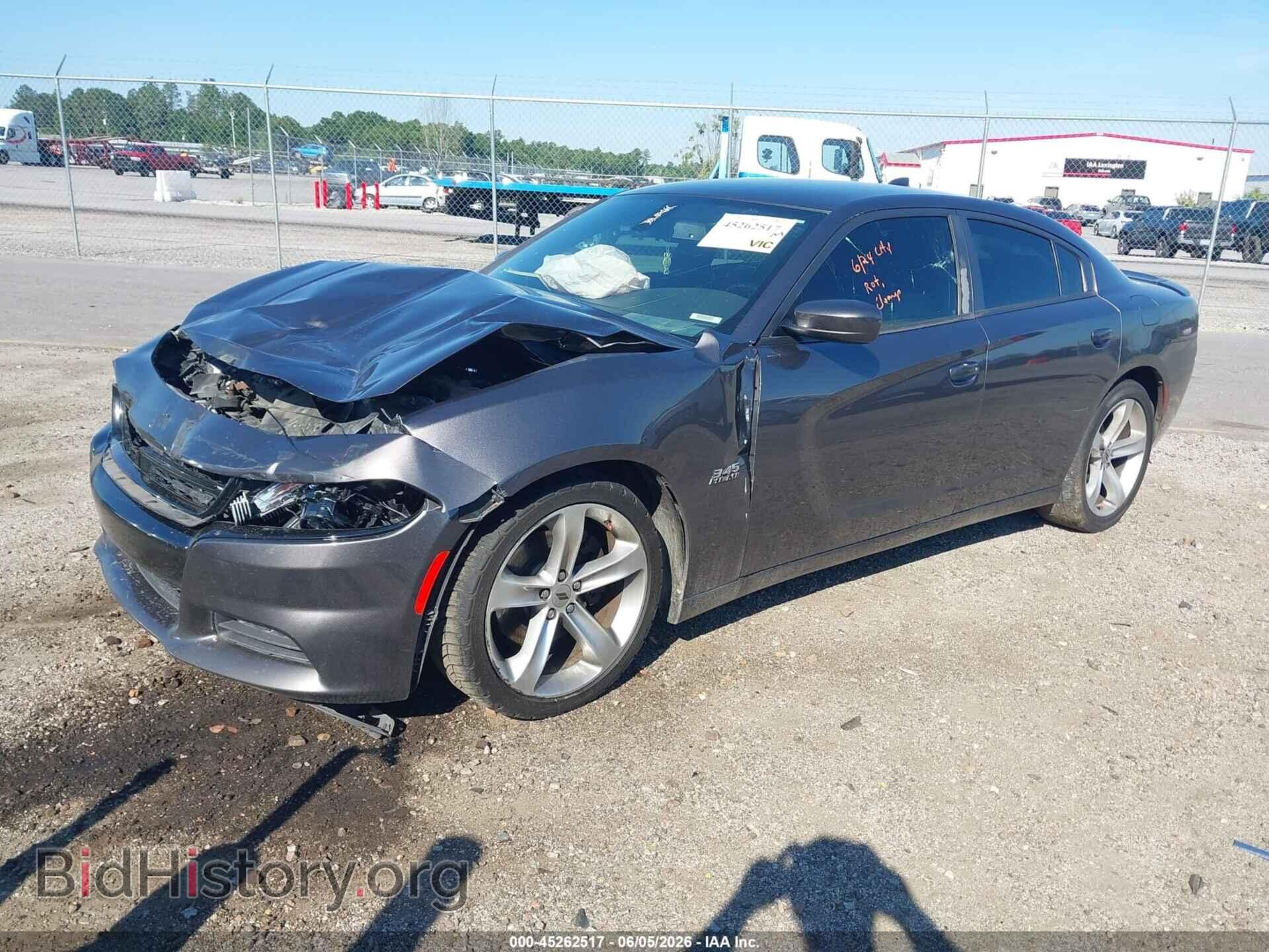 2017 DODGE CHARGER - VIN: 2C3CDXCT4HH641972 - Фото 2