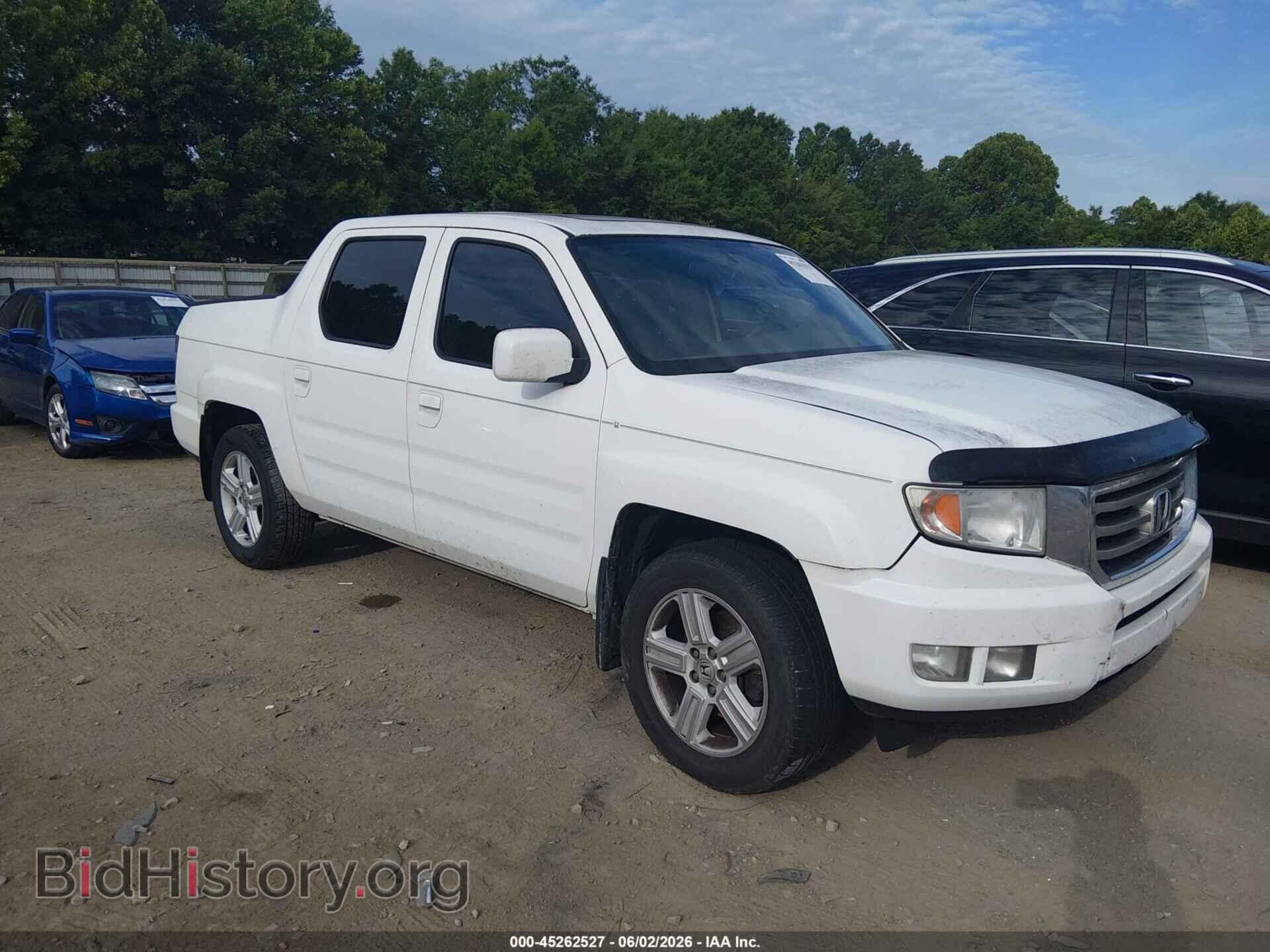 Photo 5FPYK1F54DB011653 - HONDA RIDGELINE 2013