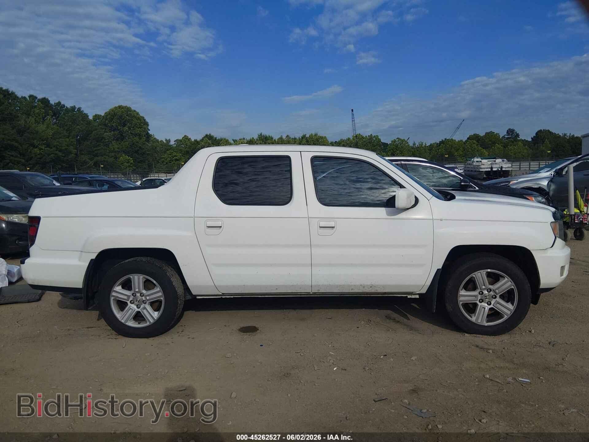 2013 HONDA RIDGELINE - VIN: 5FPYK1F54DB011653 - Фото 13