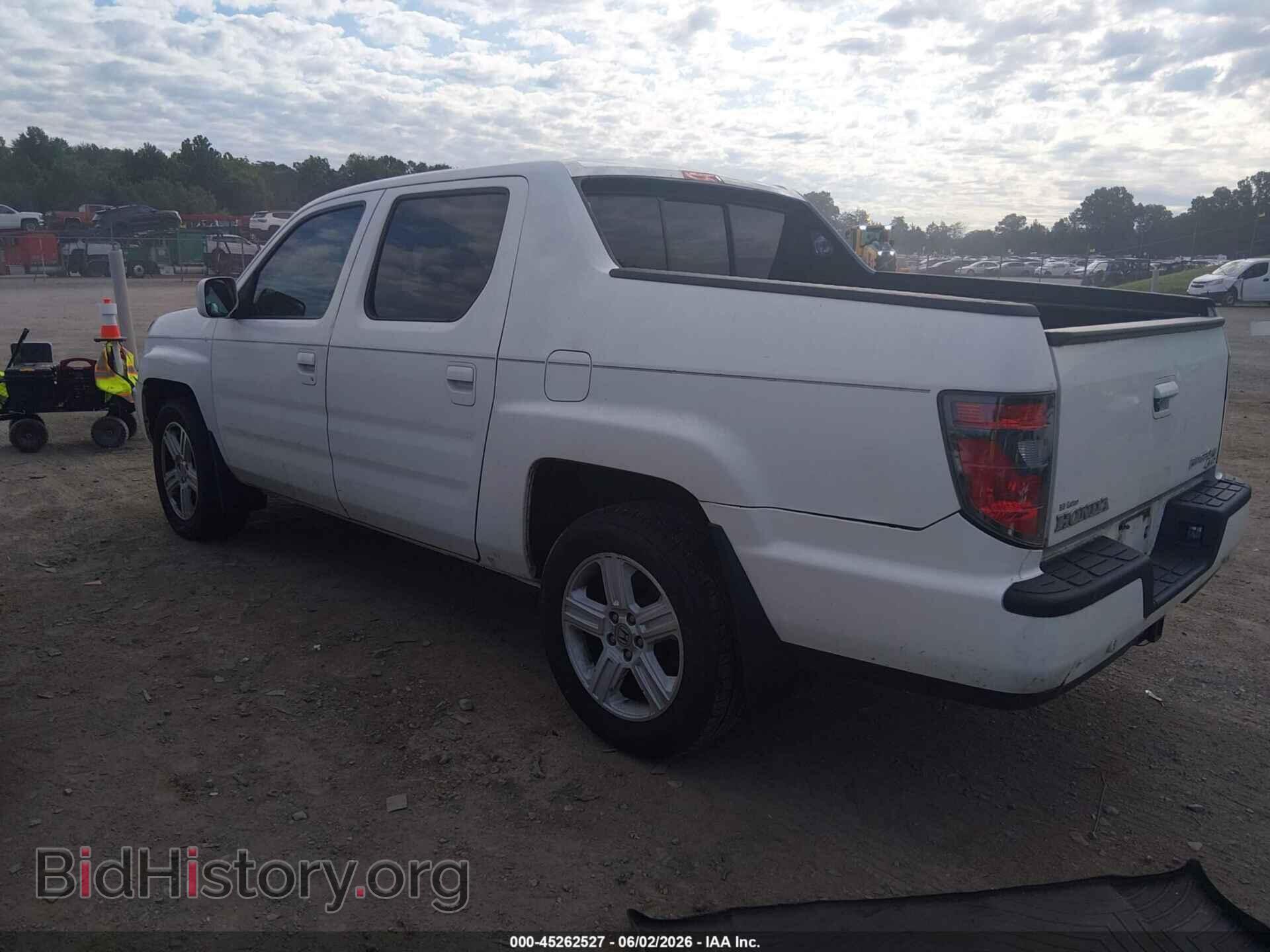 2013 HONDA RIDGELINE - VIN: 5FPYK1F54DB011653 - Фото 3