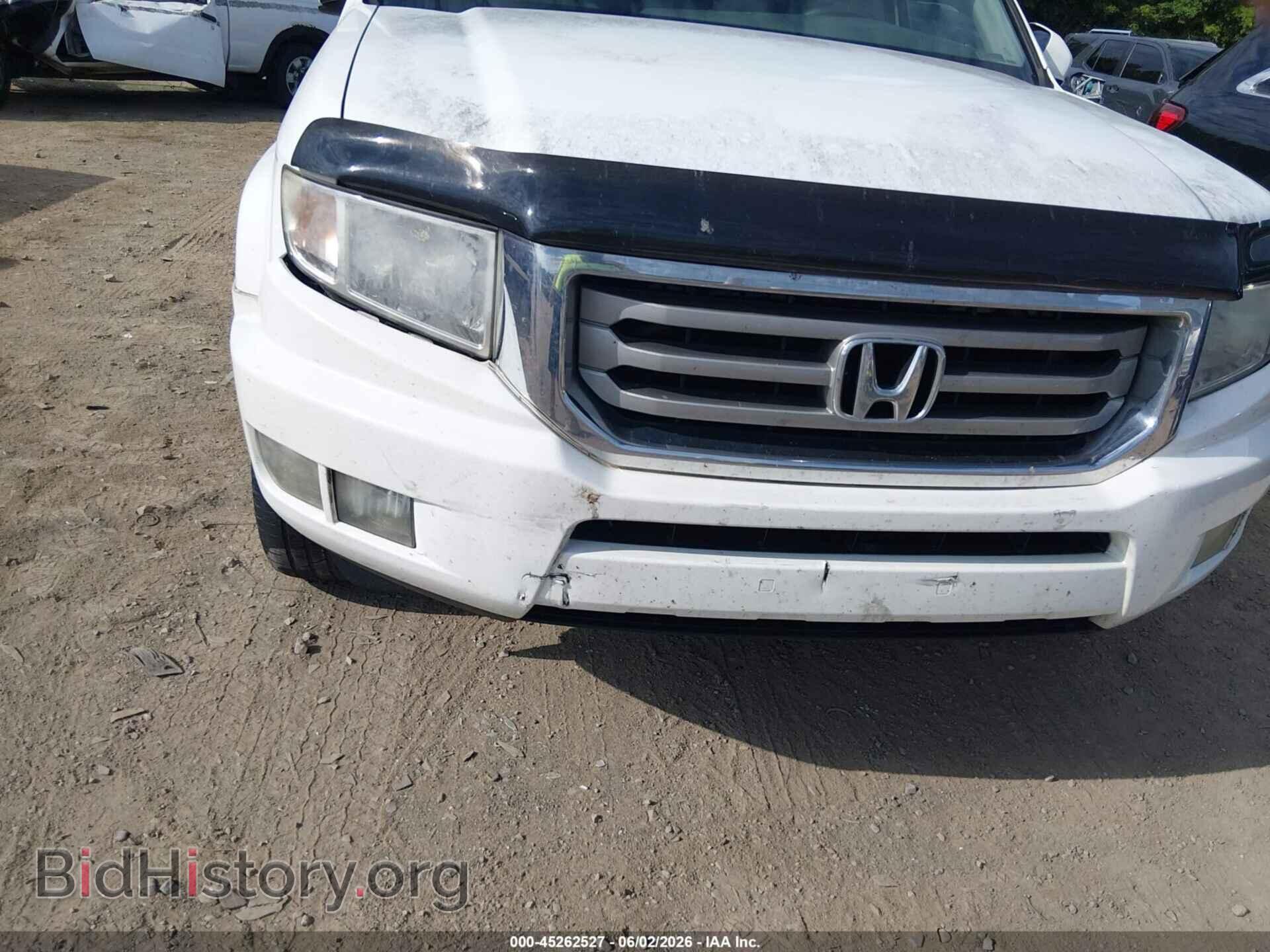 2013 HONDA RIDGELINE - VIN: 5FPYK1F54DB011653 - Фото 6