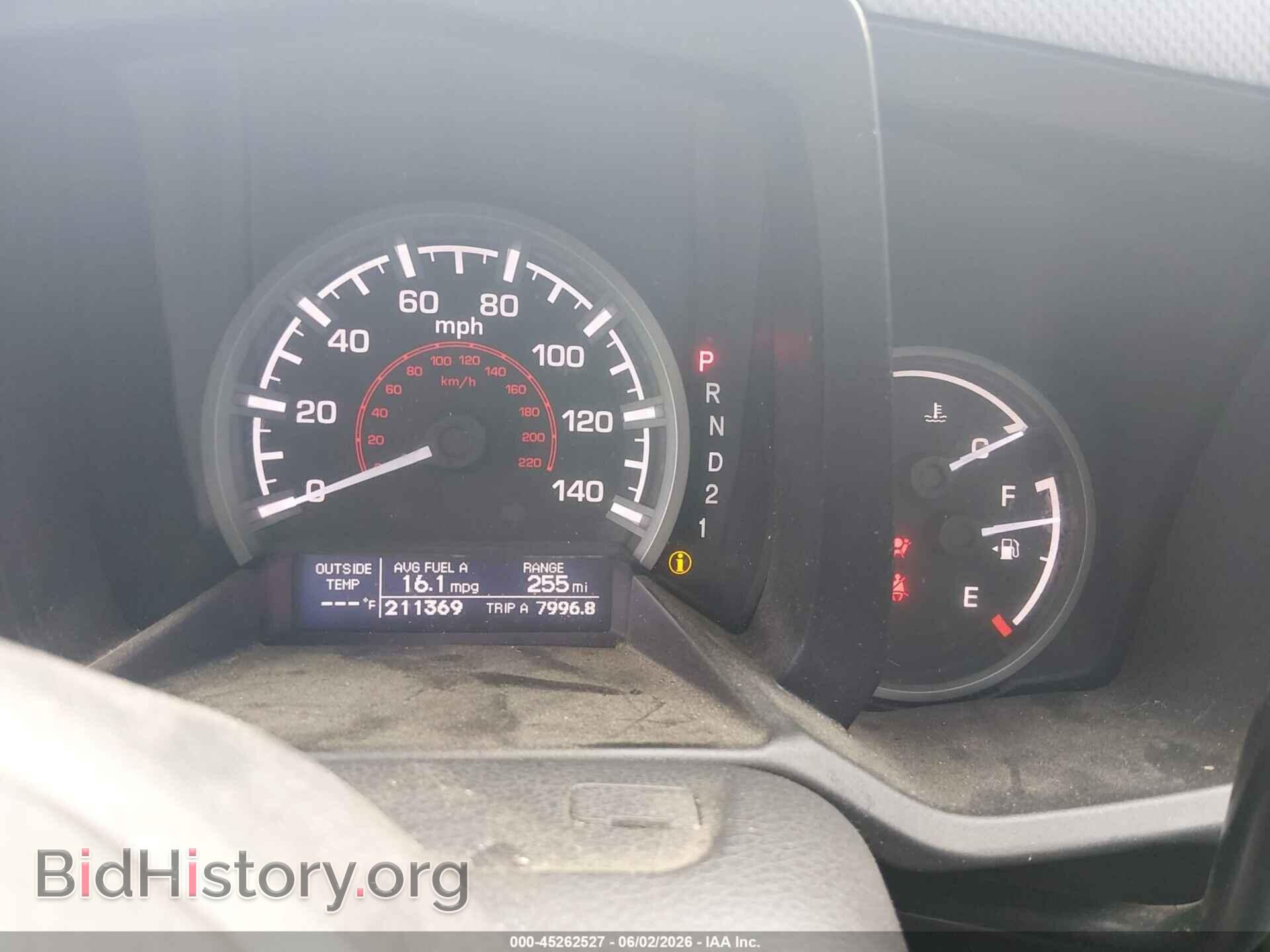 2013 HONDA RIDGELINE - VIN: 5FPYK1F54DB011653 - Фото 7
