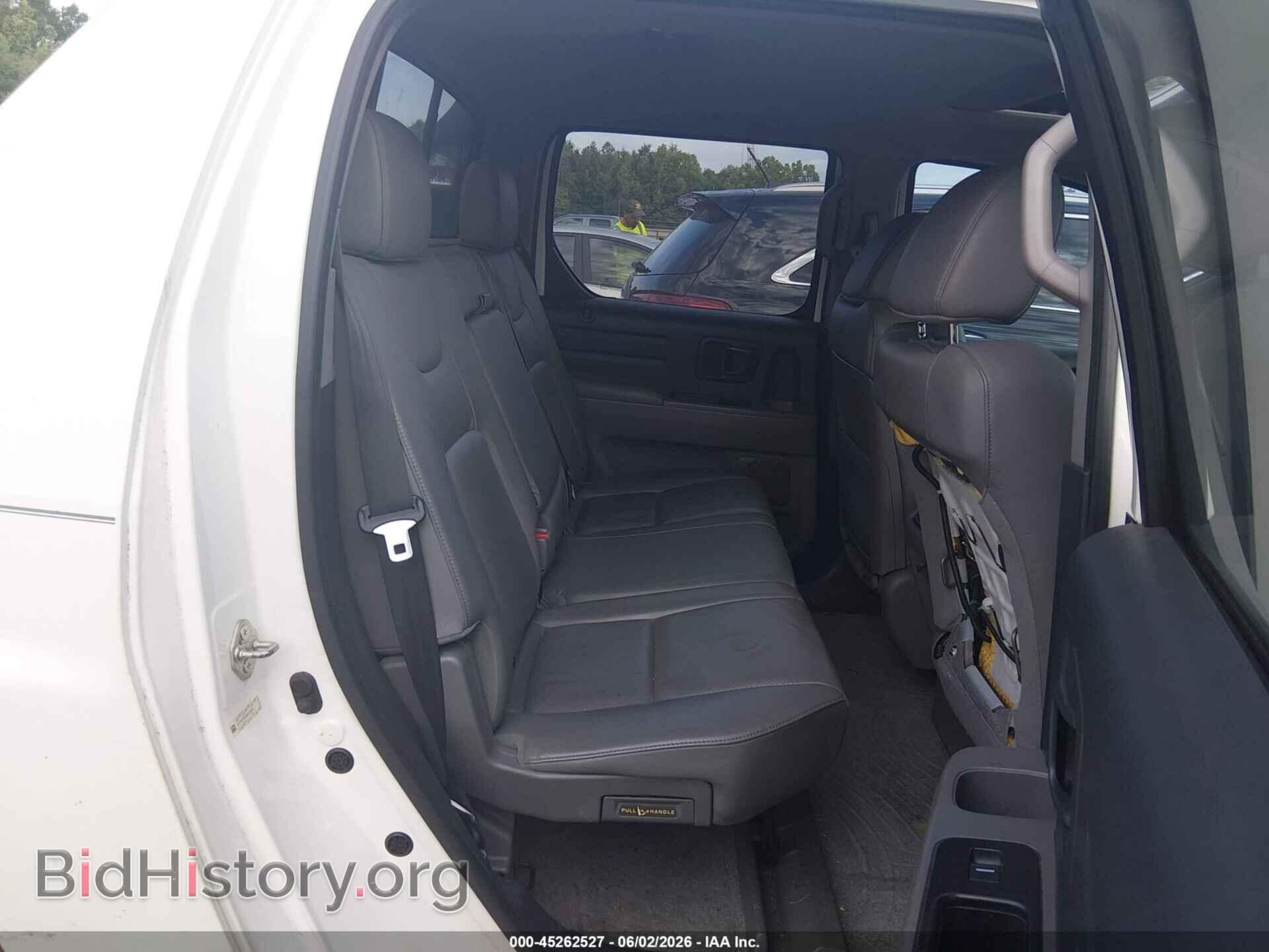 2013 HONDA RIDGELINE - VIN: 5FPYK1F54DB011653 - Фото 8