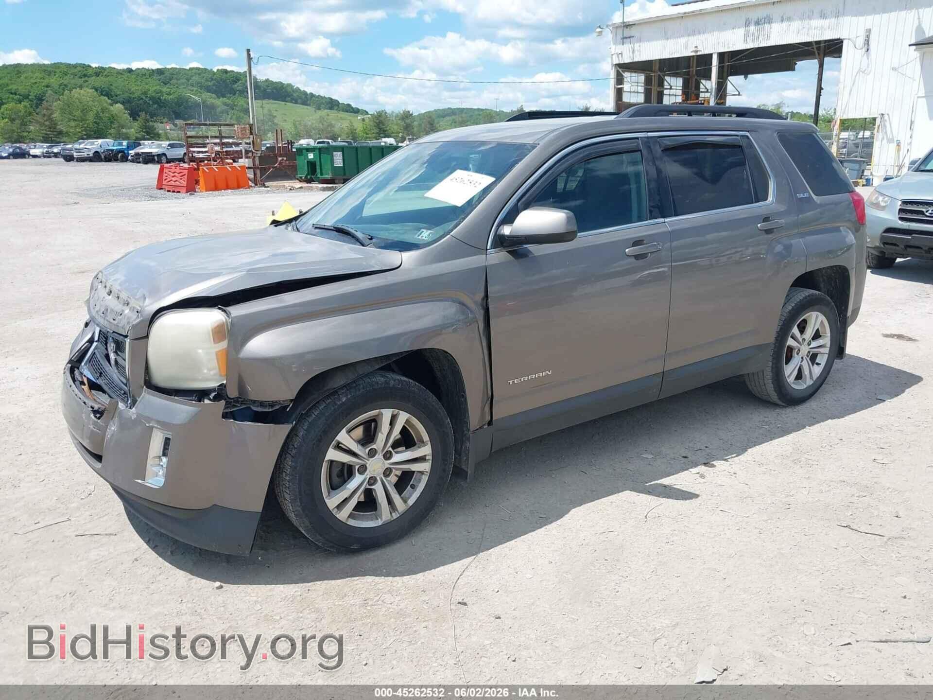 2012 GMC TERRAIN - VIN: 2GKFLTEK8C6348318 - Фото 2