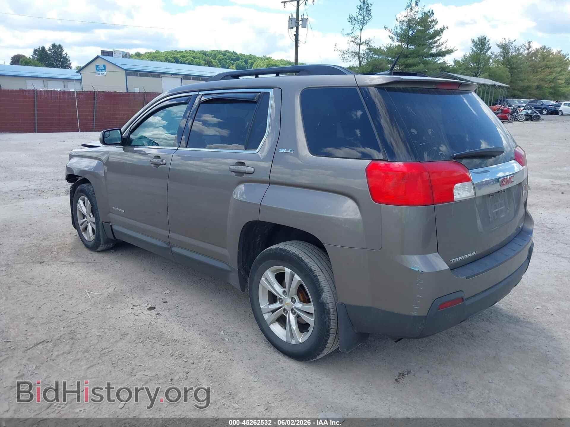 2012 GMC TERRAIN - VIN: 2GKFLTEK8C6348318 - Фото 3