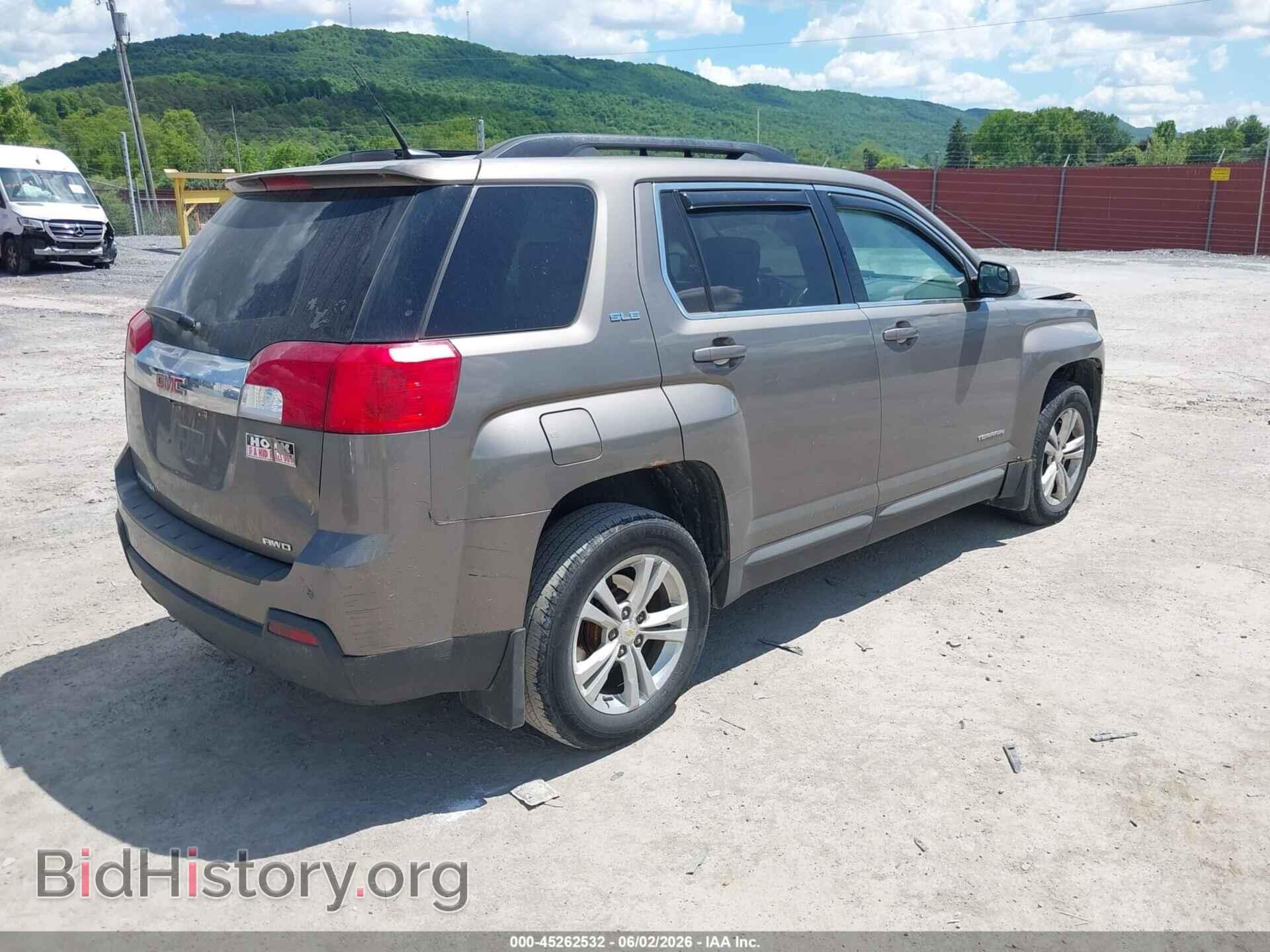 2012 GMC TERRAIN - VIN: 2GKFLTEK8C6348318 - Фото 4