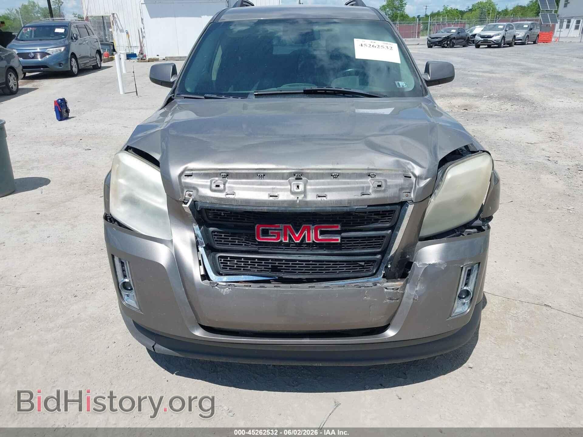 2012 GMC TERRAIN - VIN: 2GKFLTEK8C6348318 - Фото 6