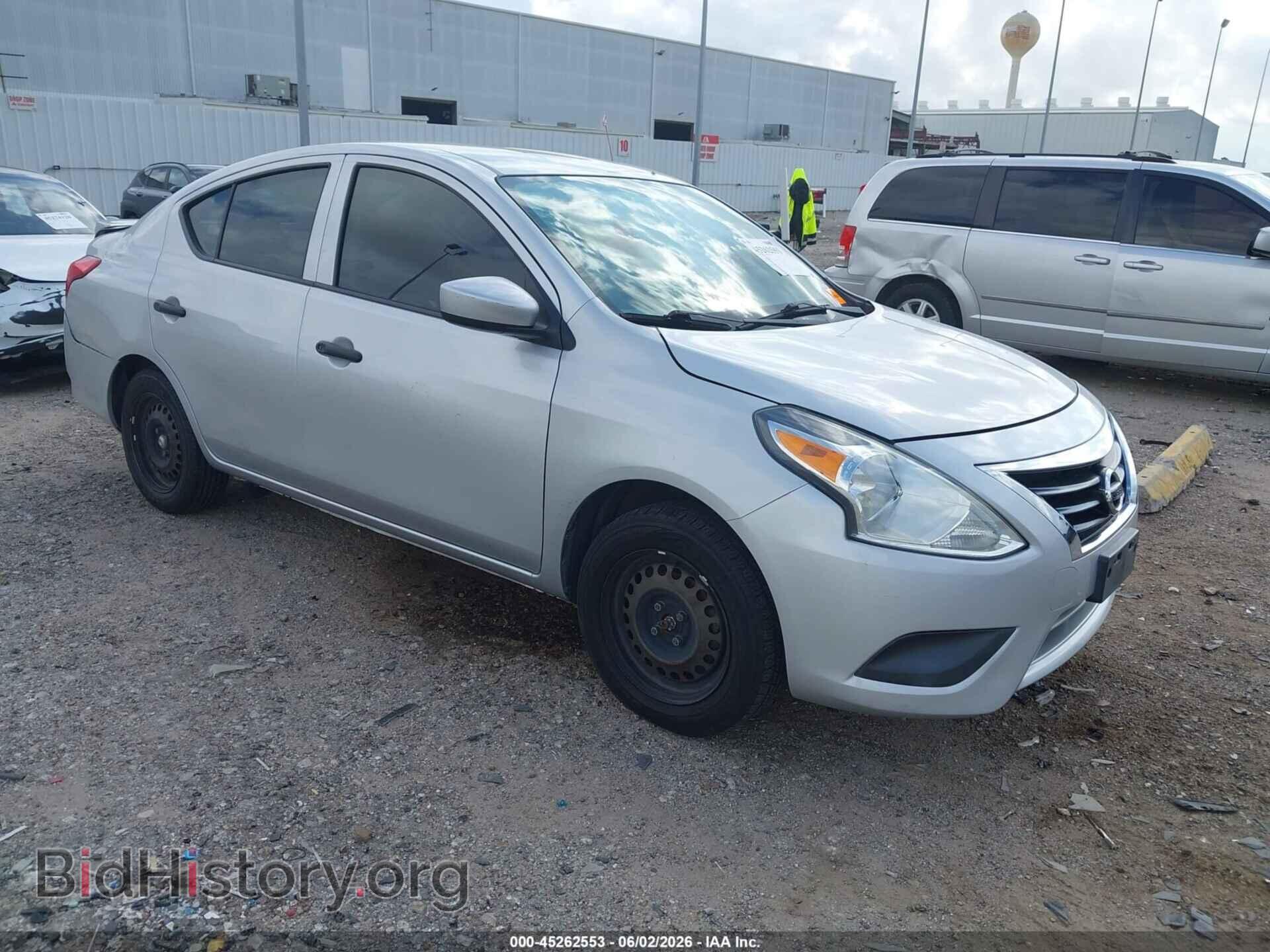 Фотография 3N1CN7AP3HL889137 - NISSAN VERSA 2017