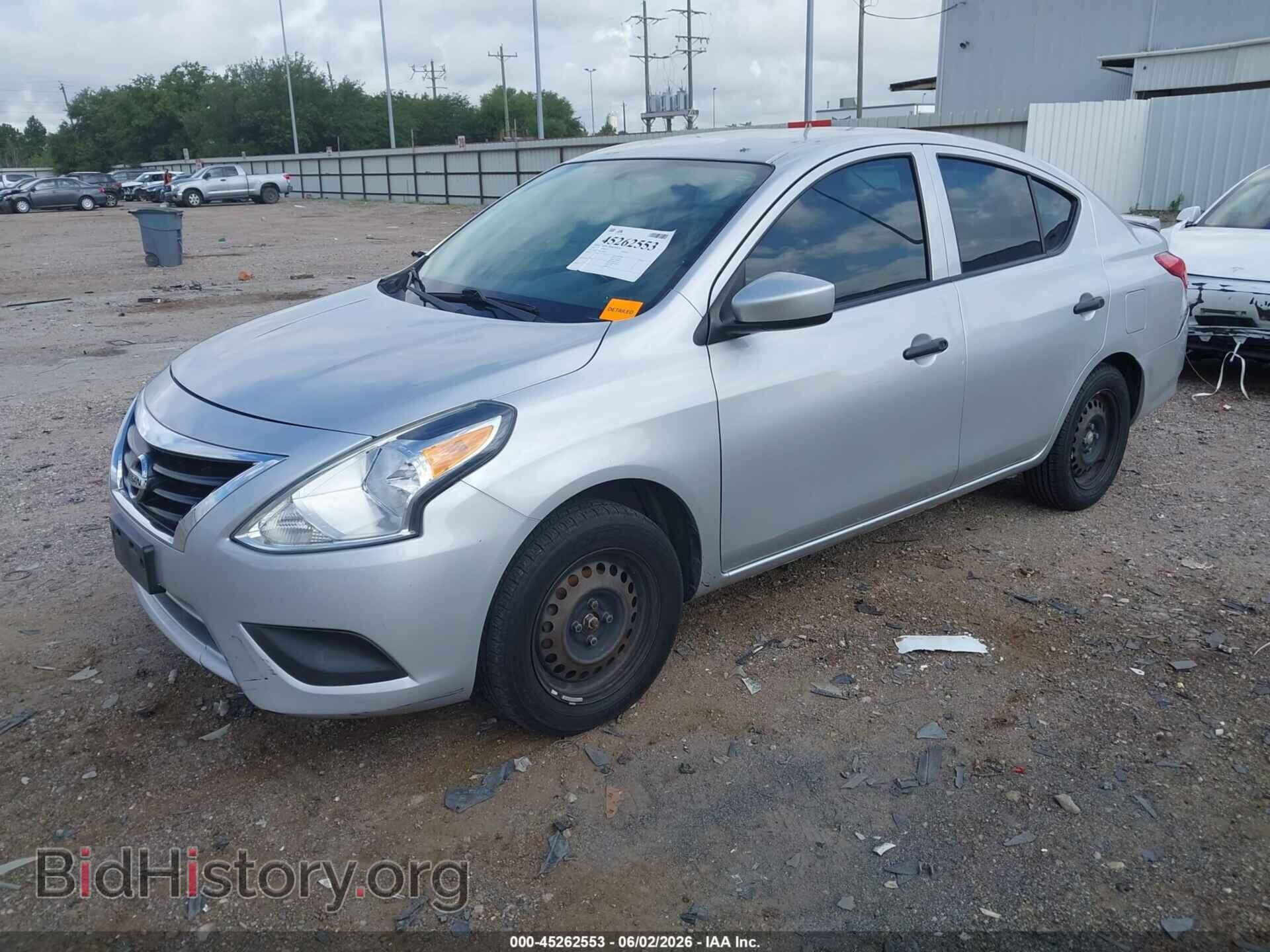 2017 NISSAN VERSA - VIN: 3N1CN7AP3HL889137 - Фото 2
