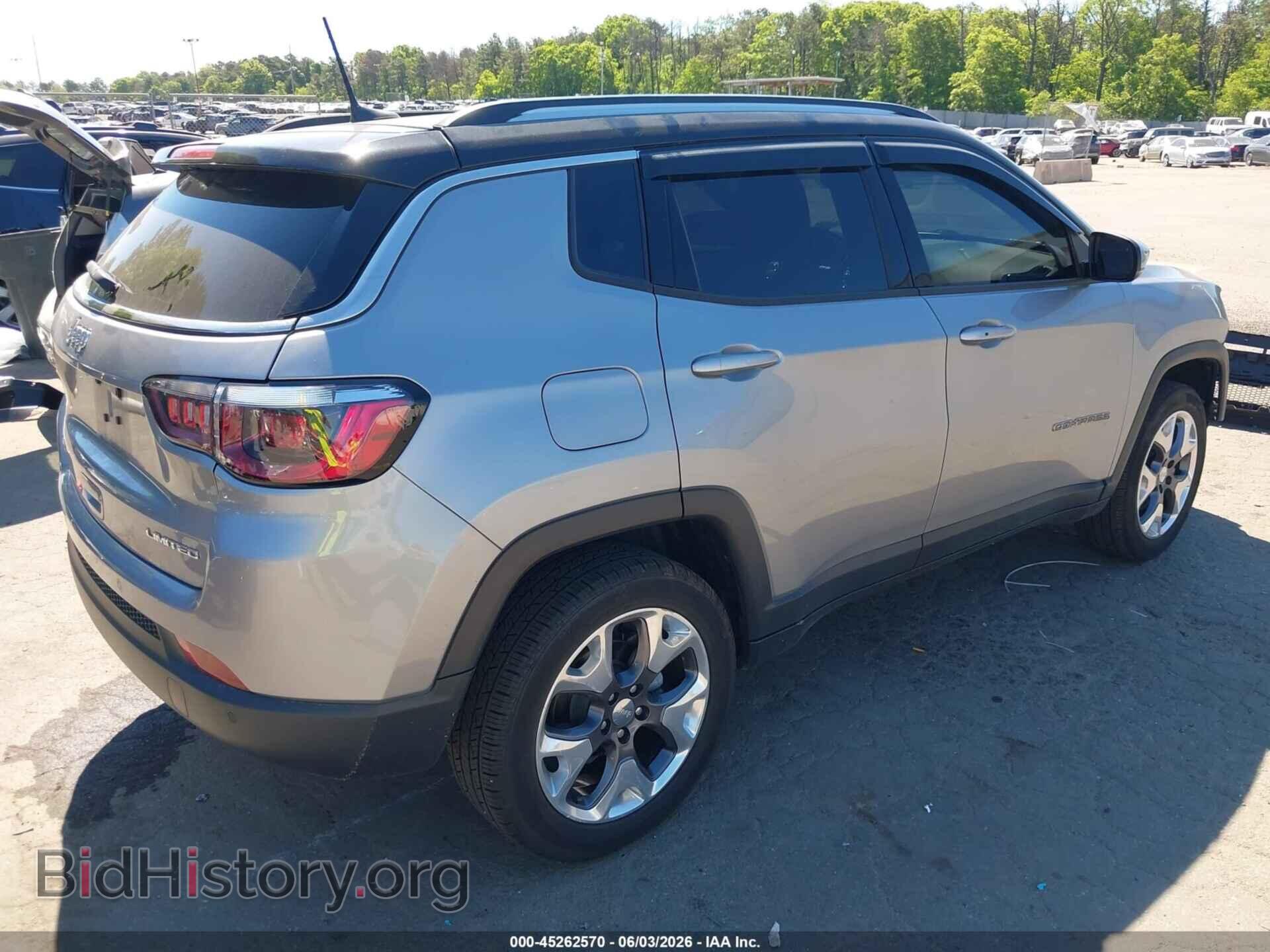 2021 JEEP COMPASS - VIN: 3C4NJDCB9MT536560 - Photo 4