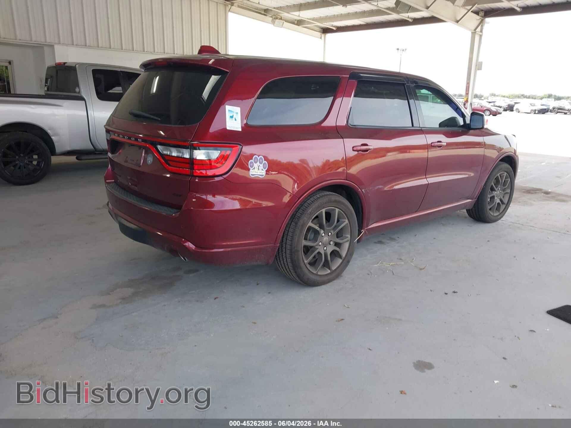 2017 DODGE DURANGO - VIN: 1C4RDHDG6HC657042 - Фото 4