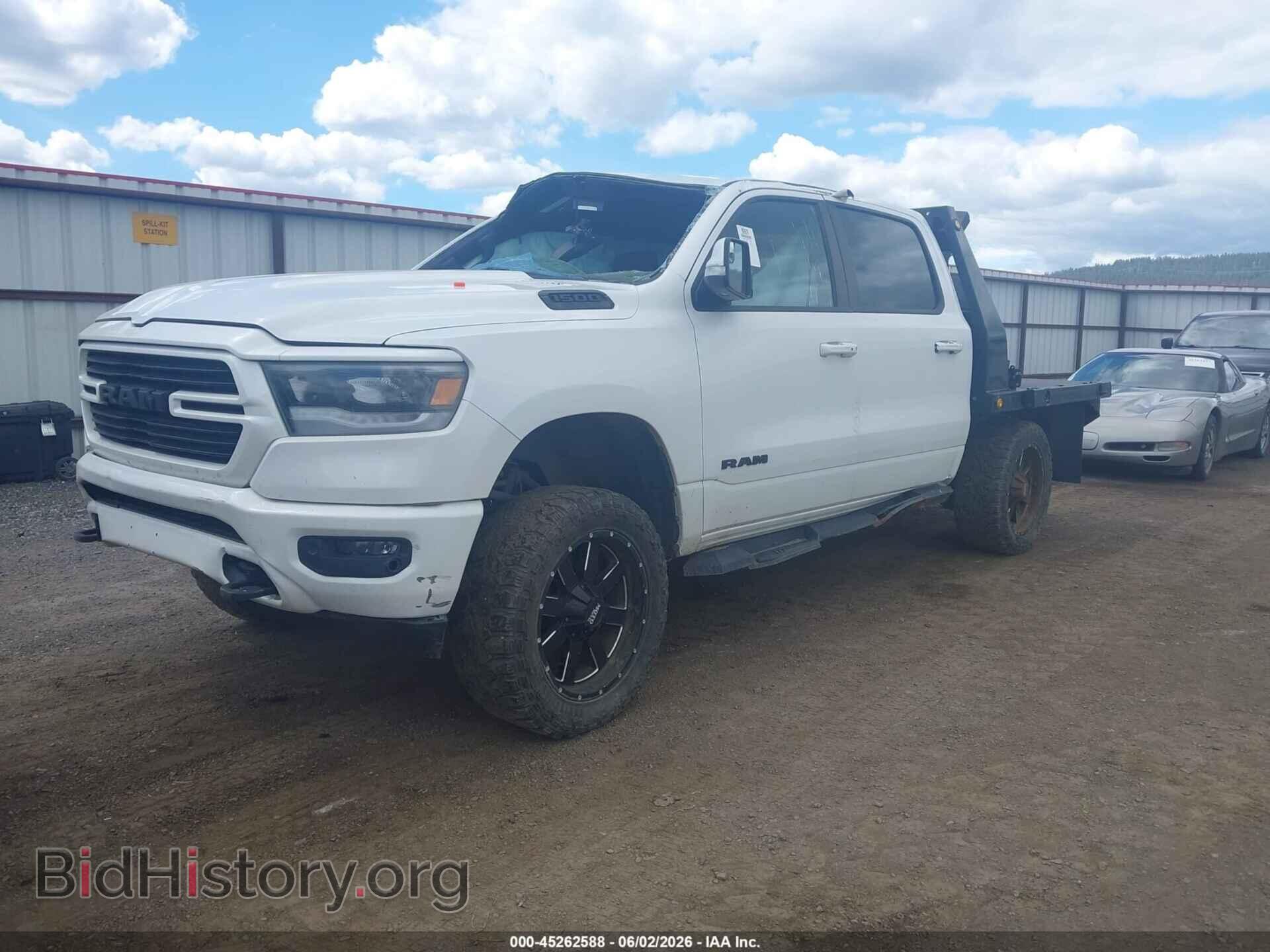 2019 RAM 1500 - VIN: 1C6SRFLT5KN837749 - Photo 2
