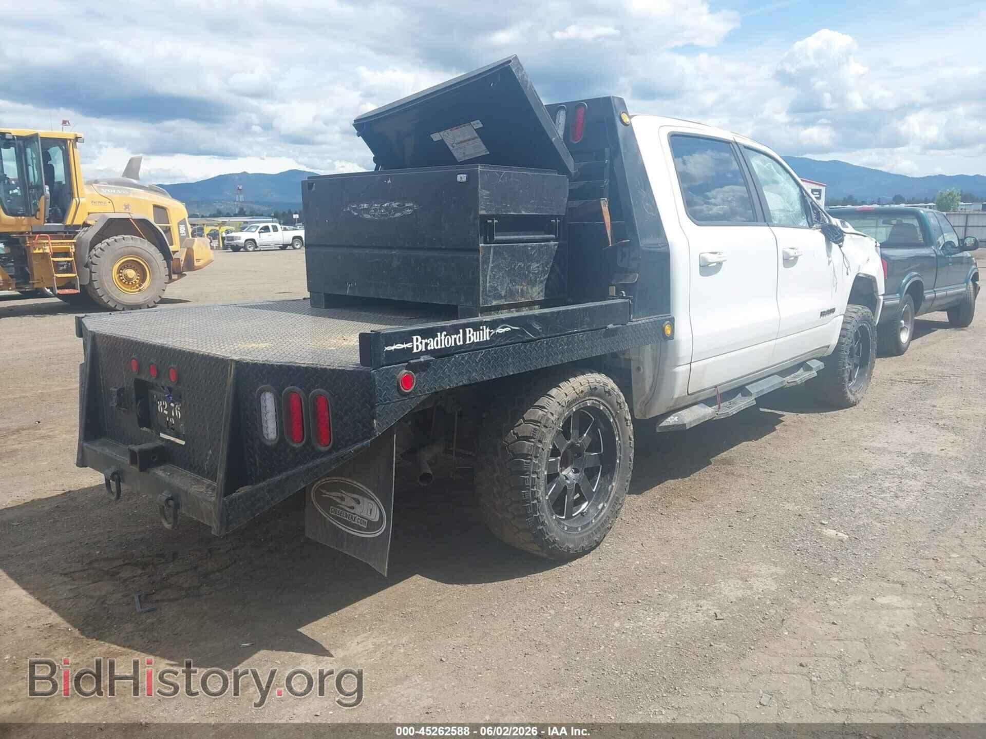 2019 RAM 1500 - VIN: 1C6SRFLT5KN837749 - Photo 4