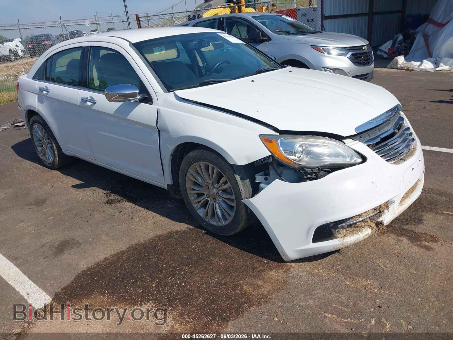 Photo 1C3CCBCB6CN178830 - CHRYSLER 200 2012